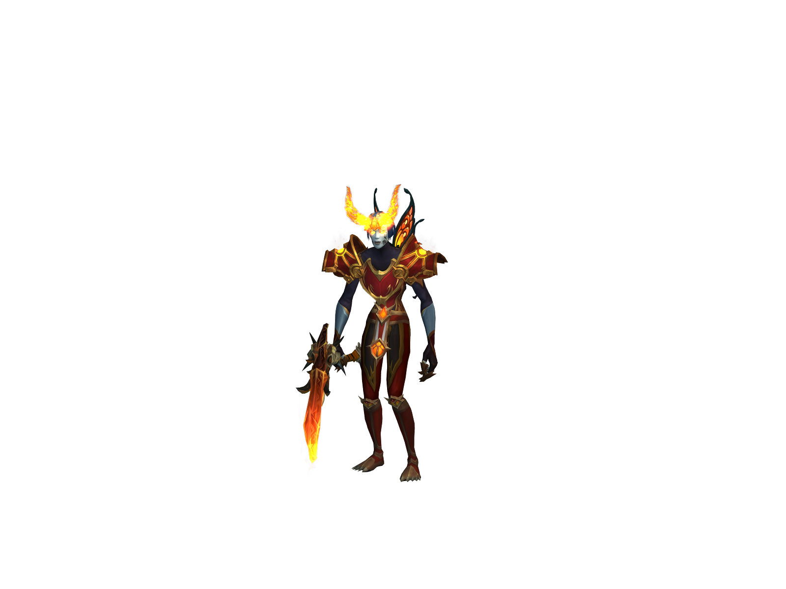 Eclipsoul 3D character render