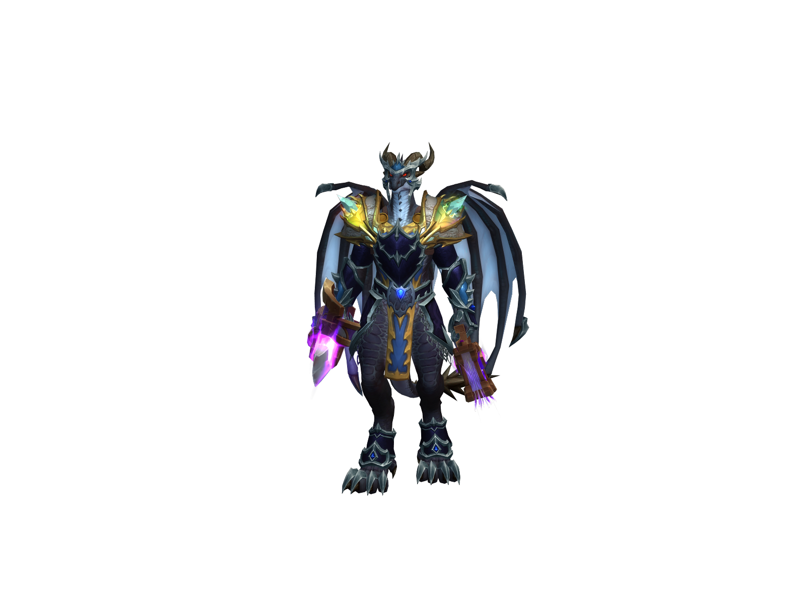 Dragoresh 3D character render