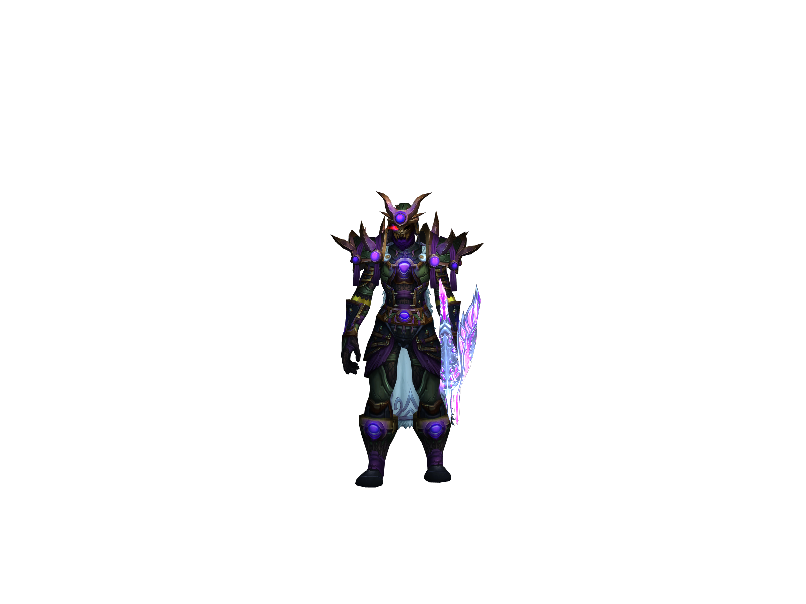 Hunterxp 3D character render