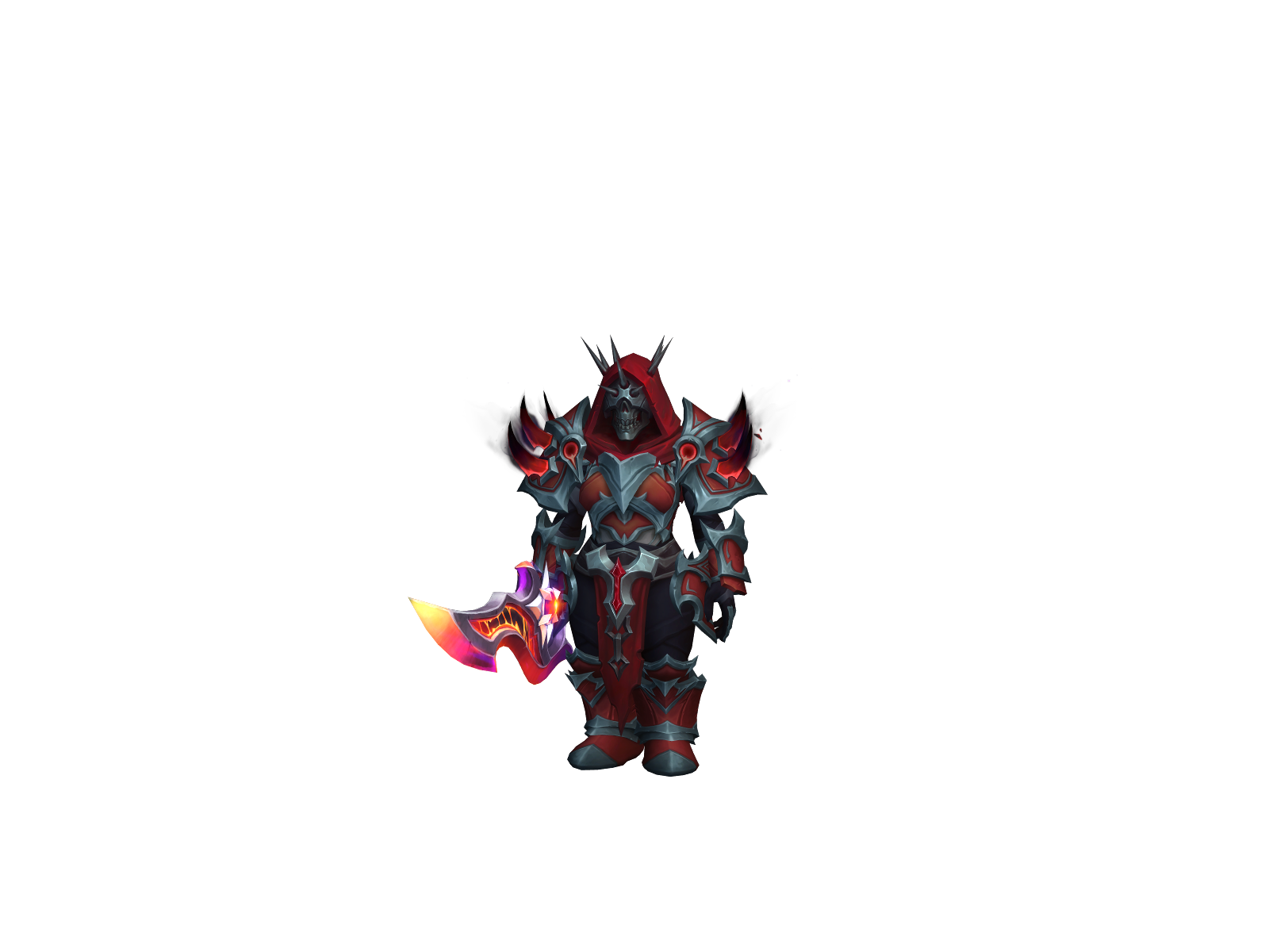 Mesme 3D character render