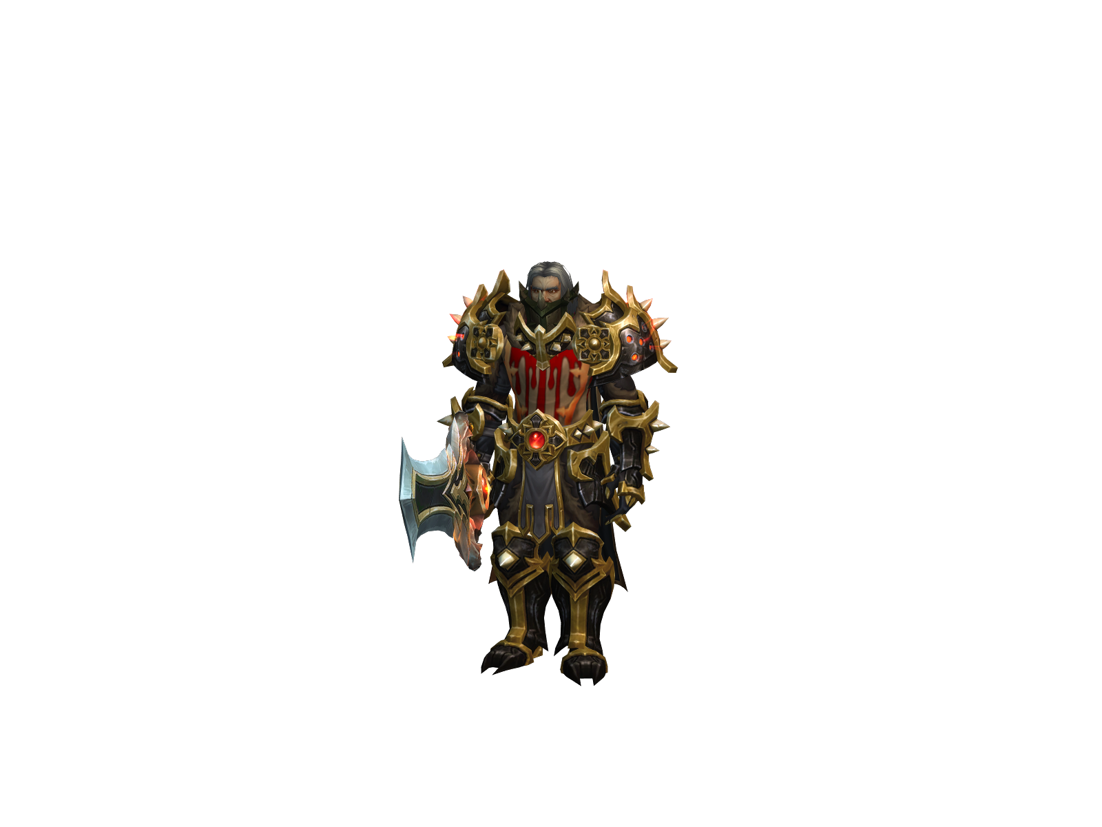 Slayercoucou 3D character render
