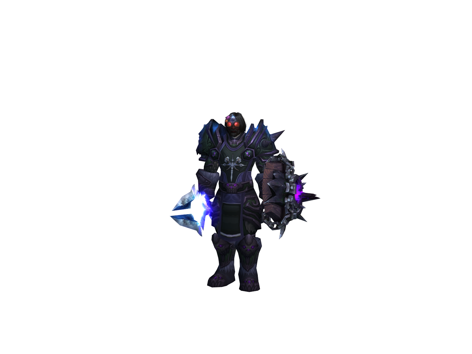 Mødzi 3D character render