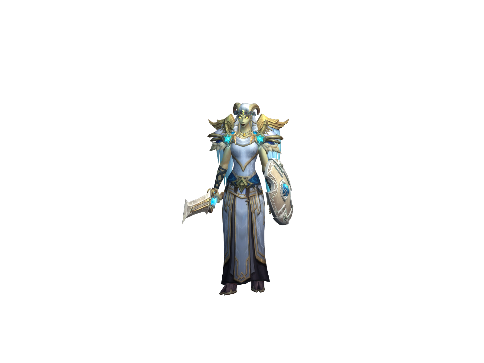 Sarilynn 3D character render