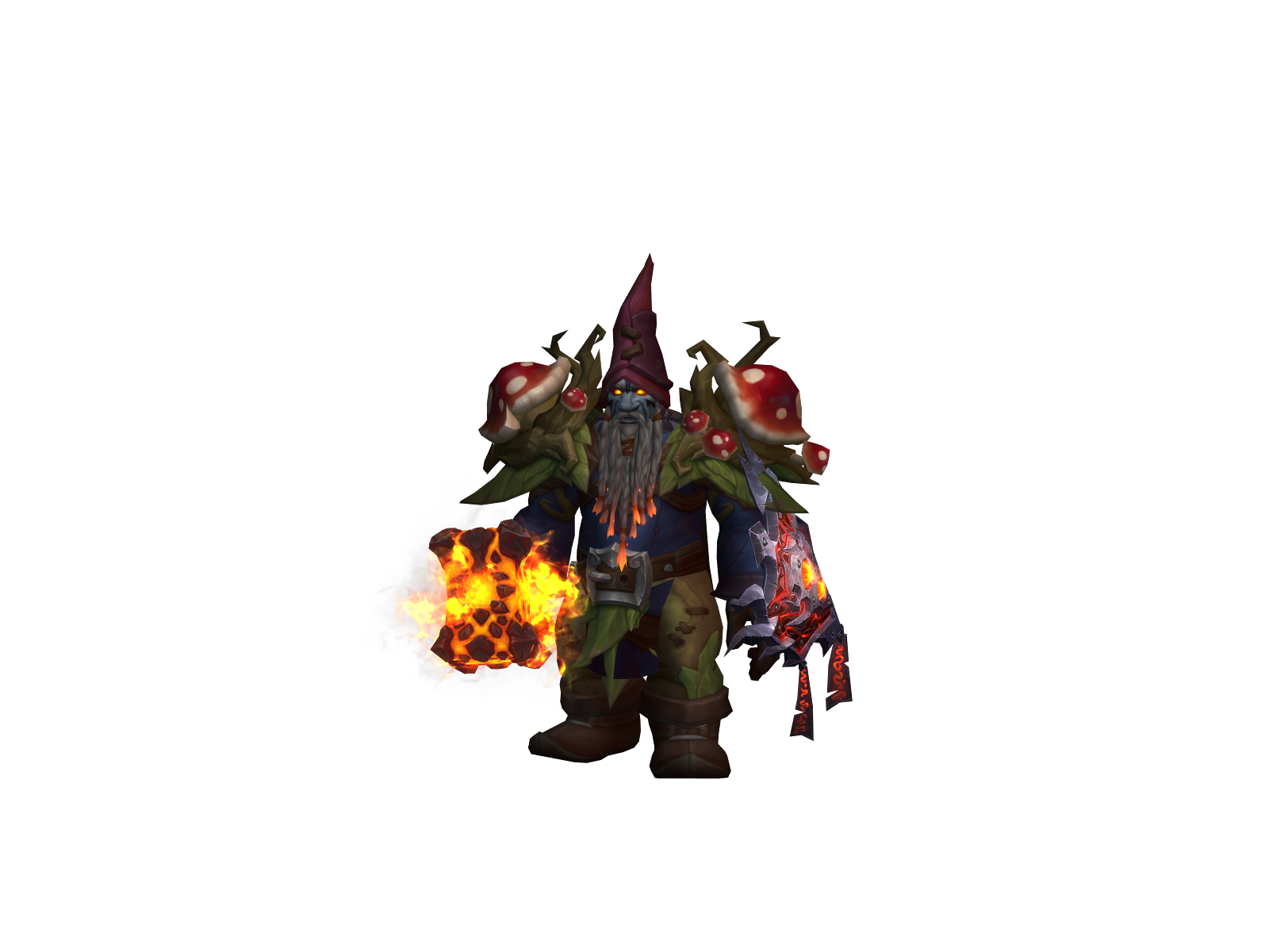 Terrignias 3D character render