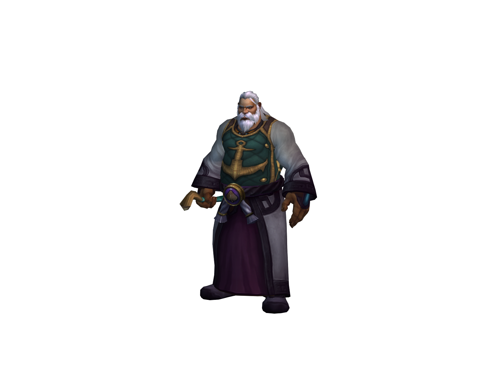 Najo 3D character render