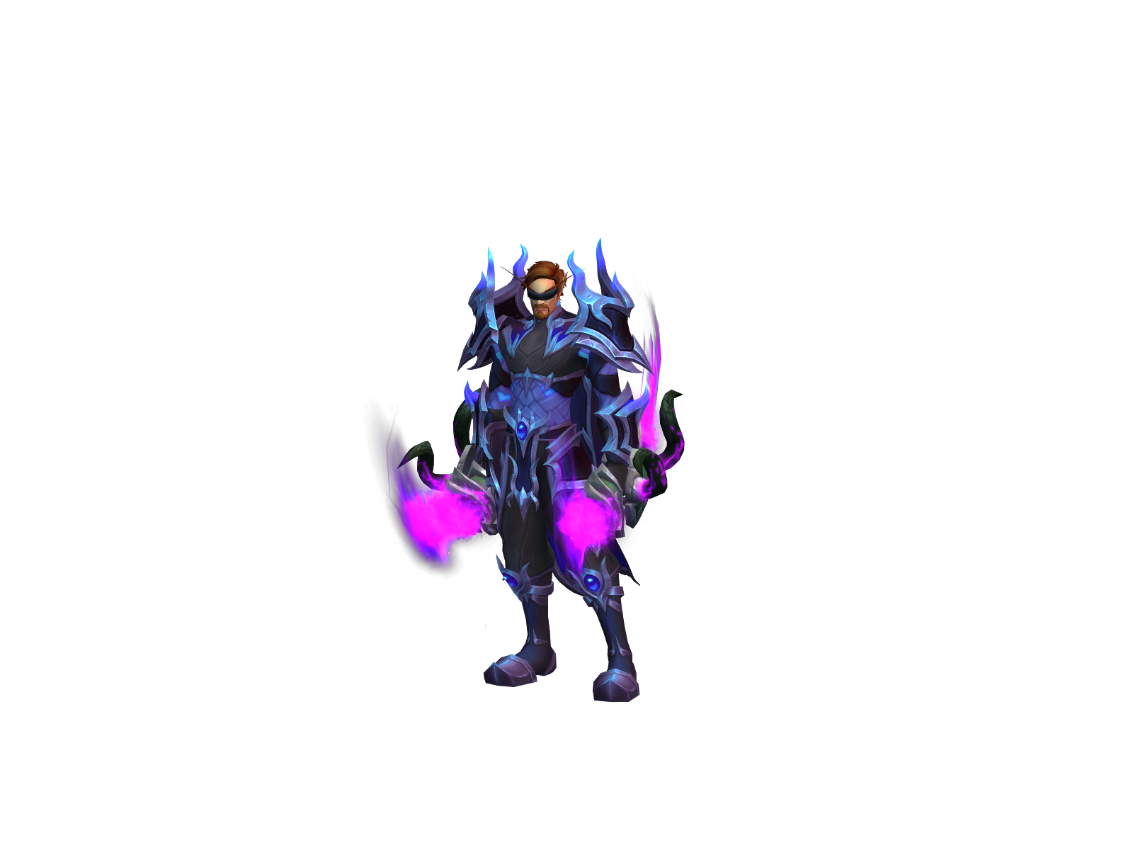 Devoür 3D character render
