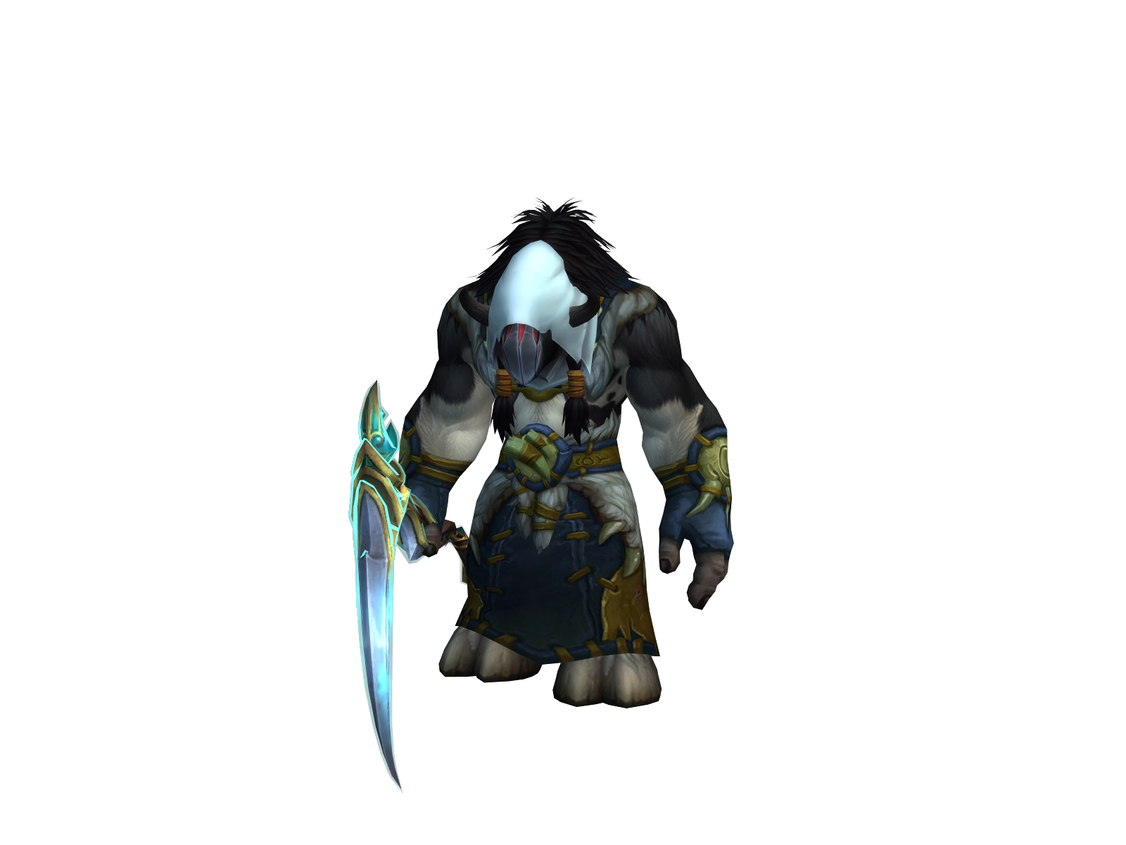 Noxhukkak 3D character render