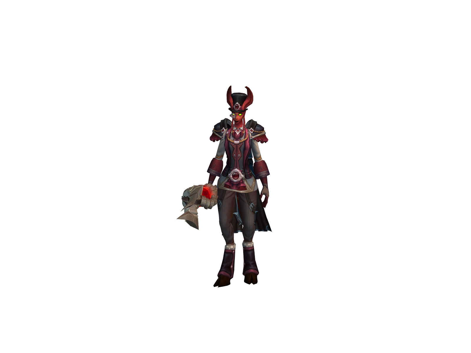 Gooberman WoW character banner