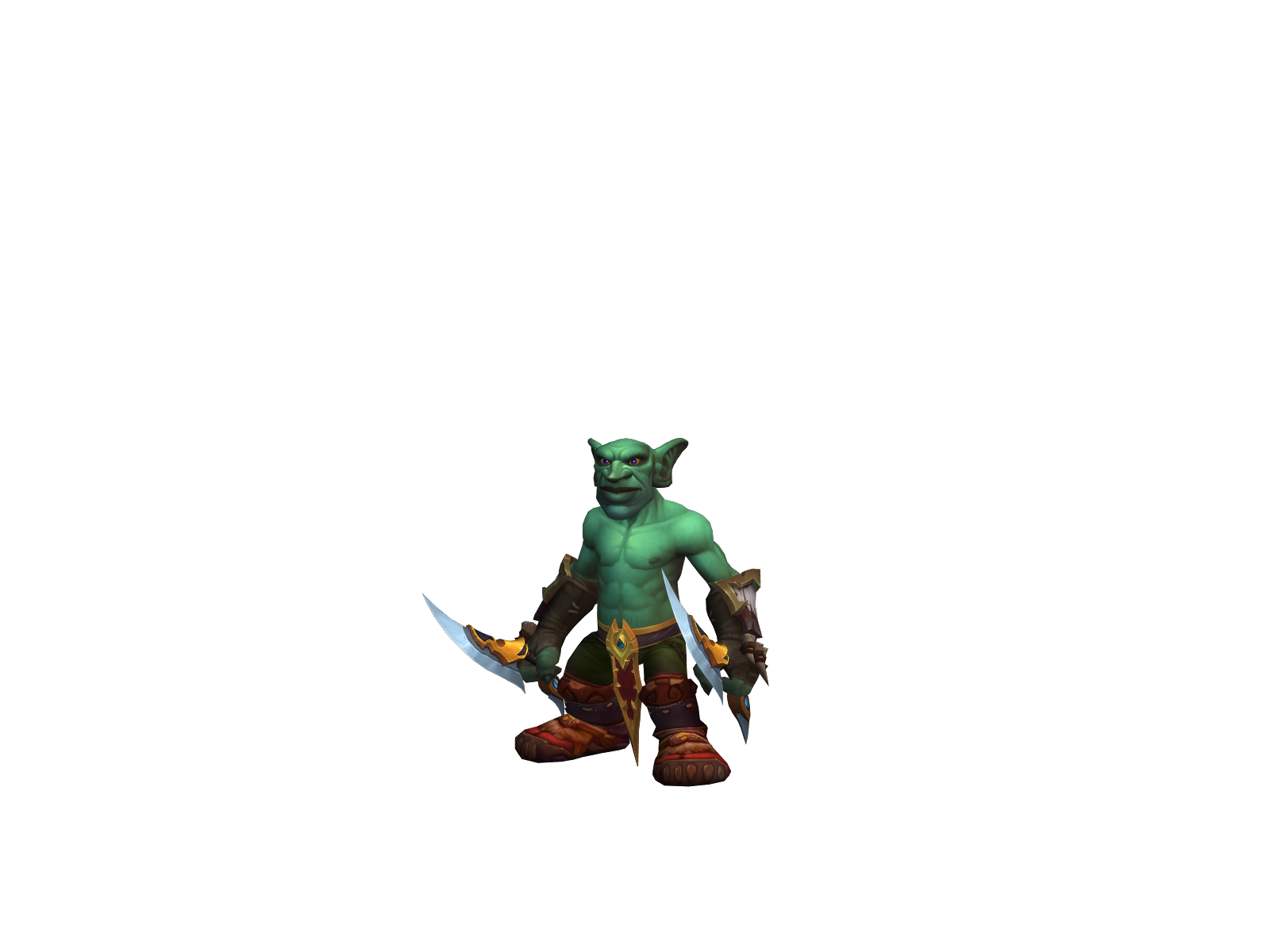 Despotísm 3D character render