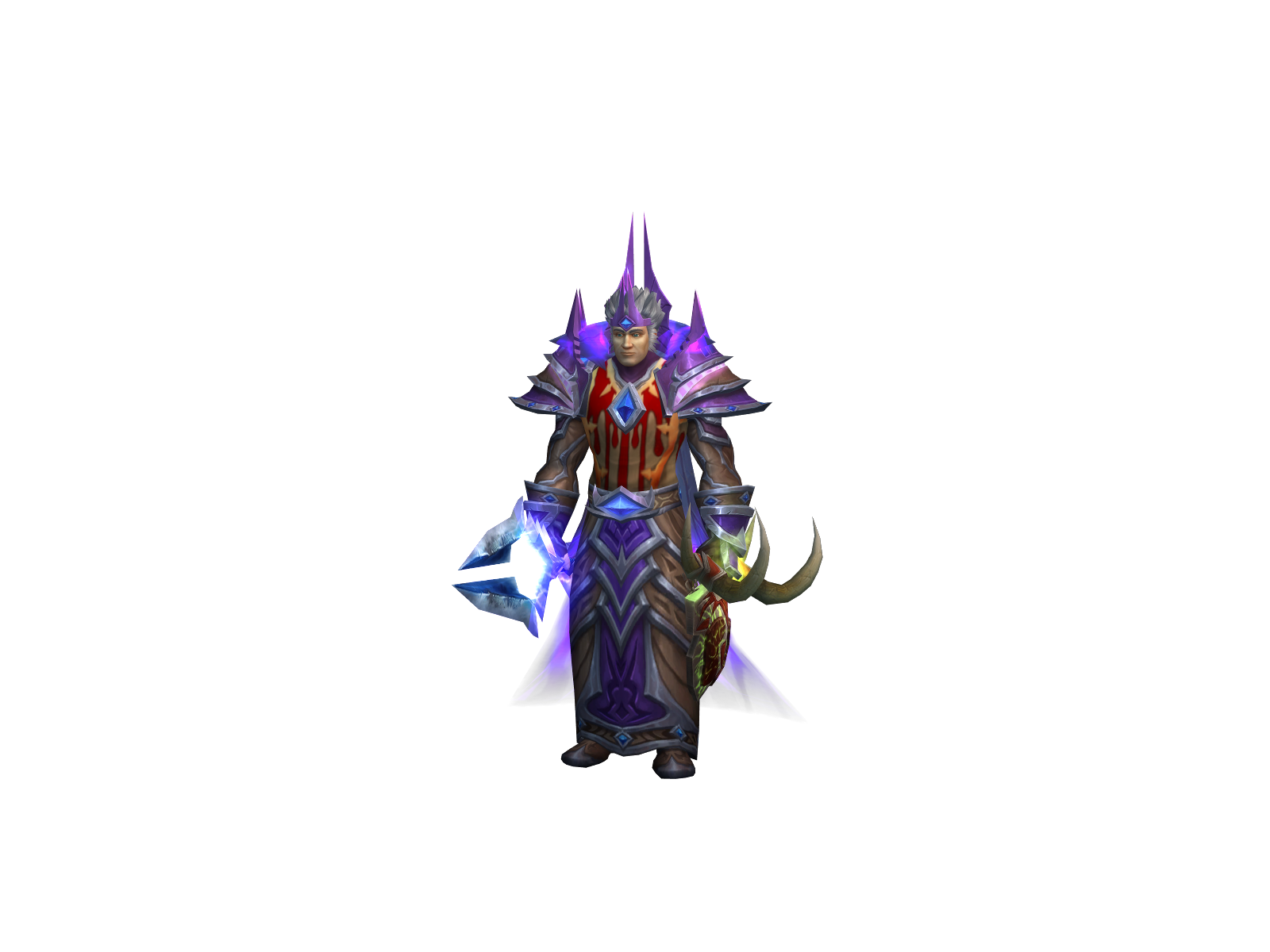 Xenasage 3D character render
