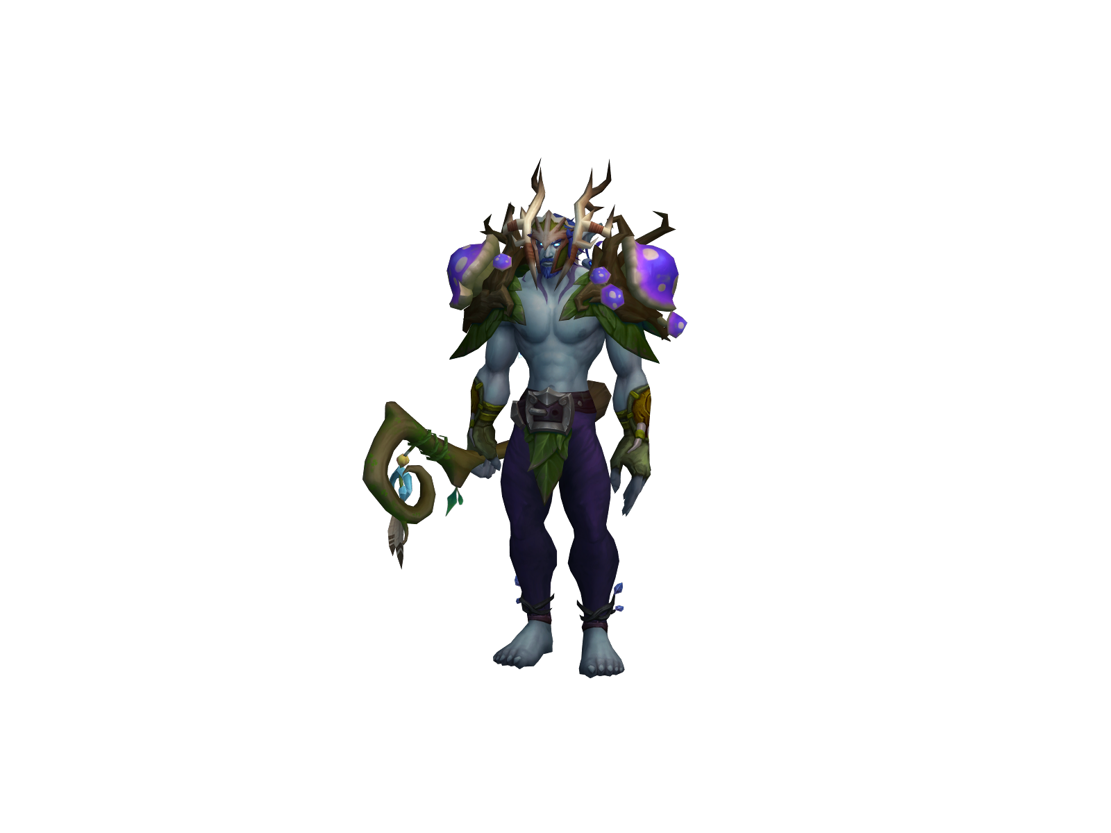 Ferngus 3D character render