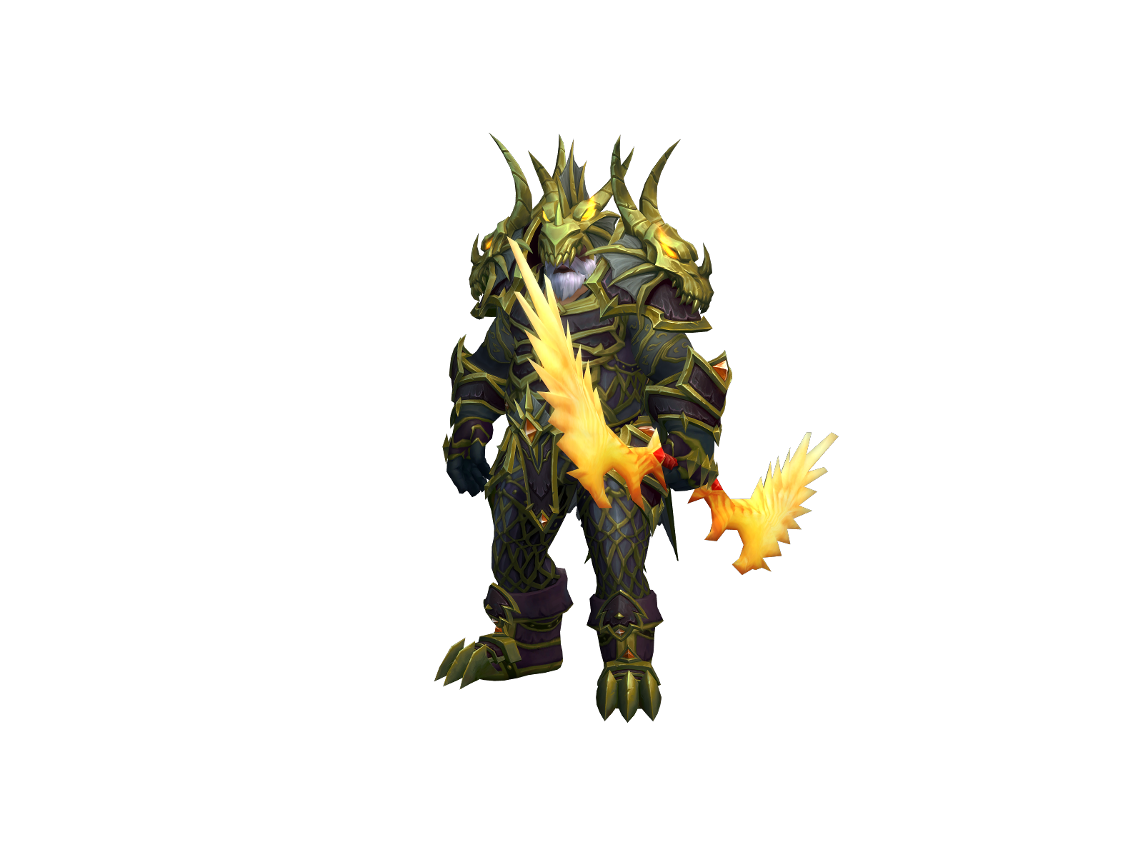 Komehhen 3D character render