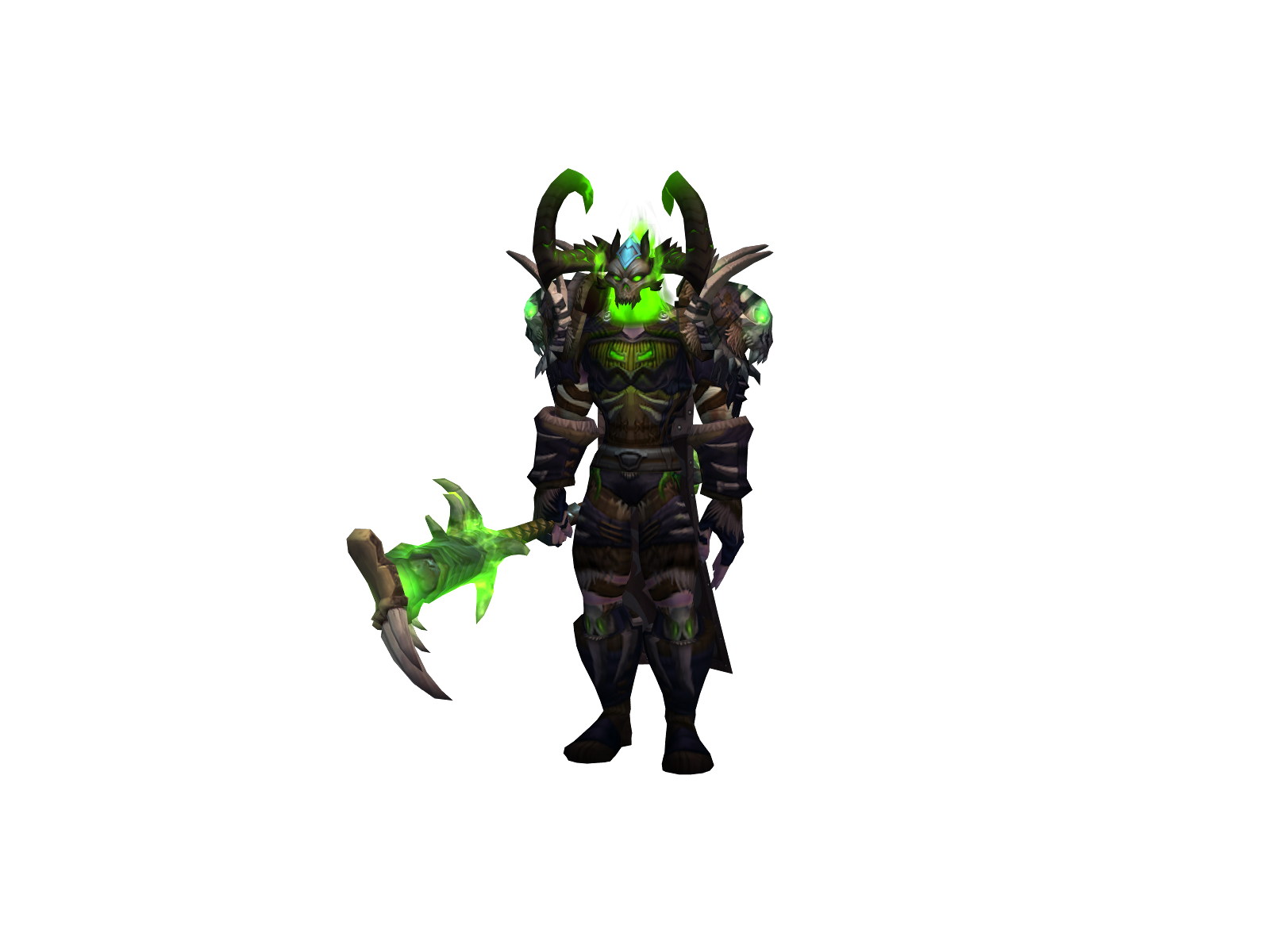 Killadööm 3D character render