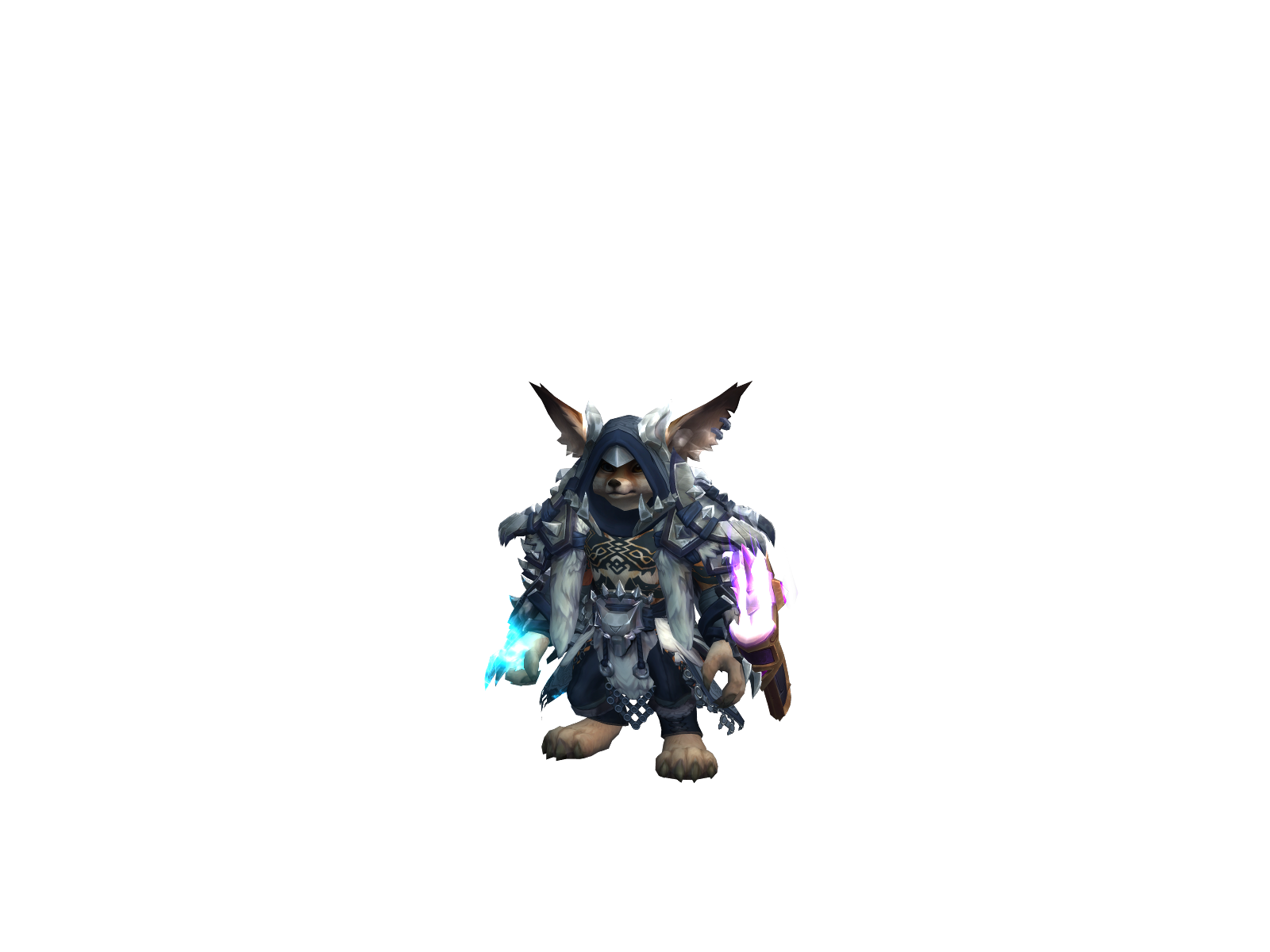 Cobrä 3D character render