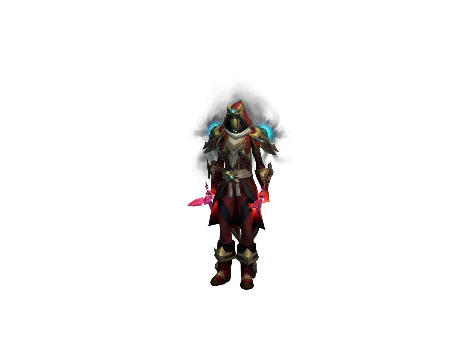 Pokeybelame 3D character render
