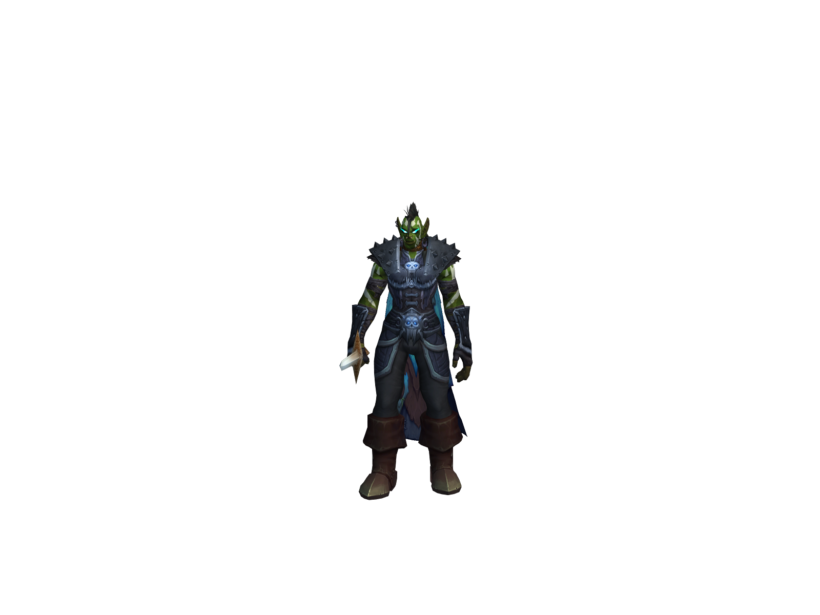 Brotherguff 3D character render
