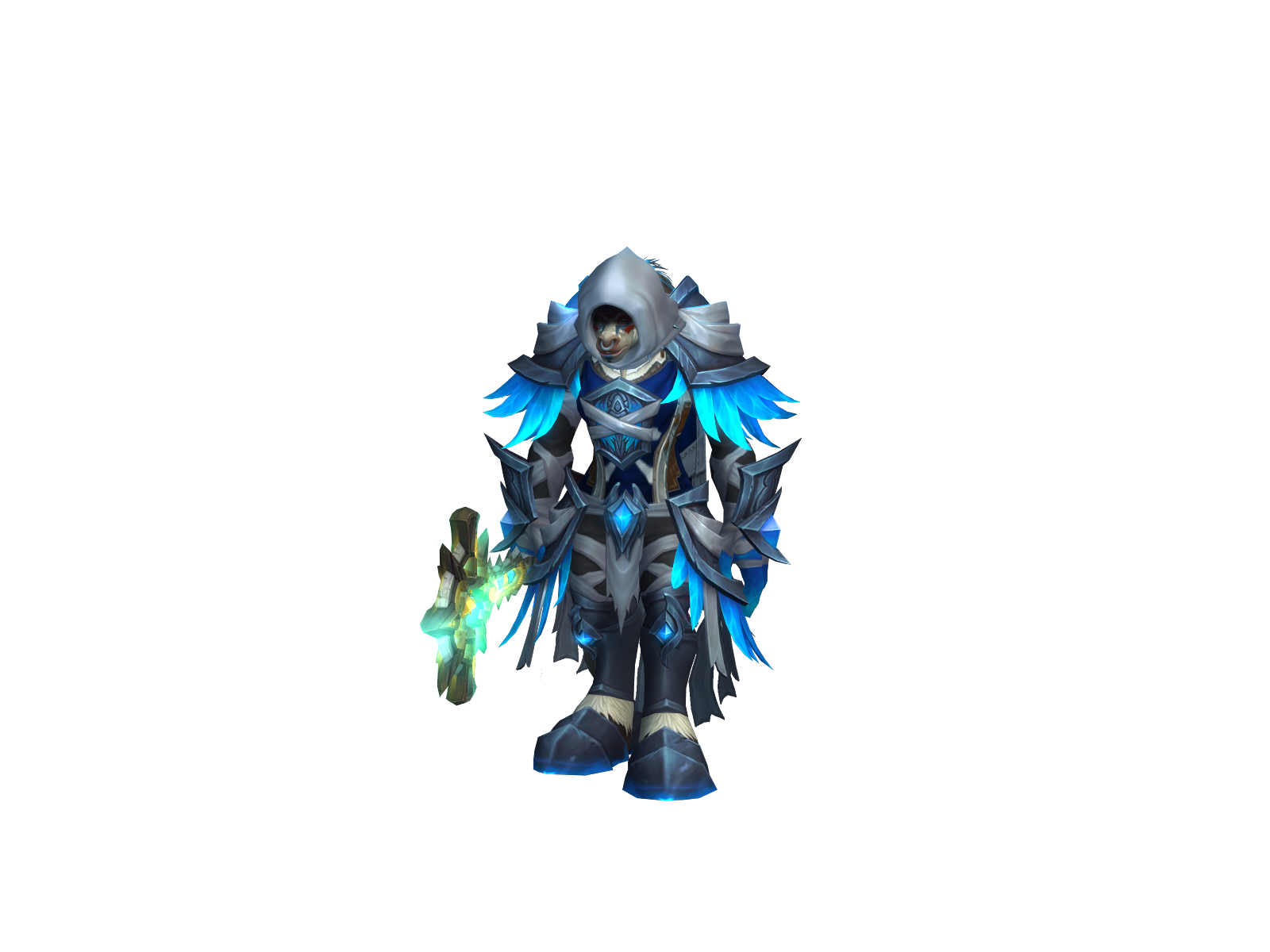 Smokebeast 3D character render