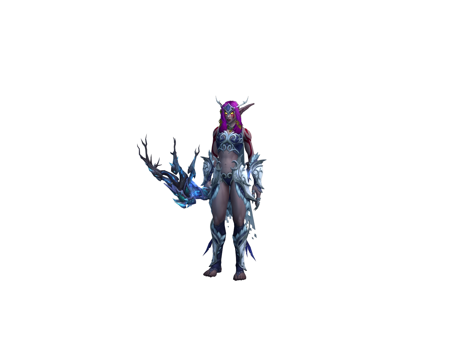 Omniicor 3D character render