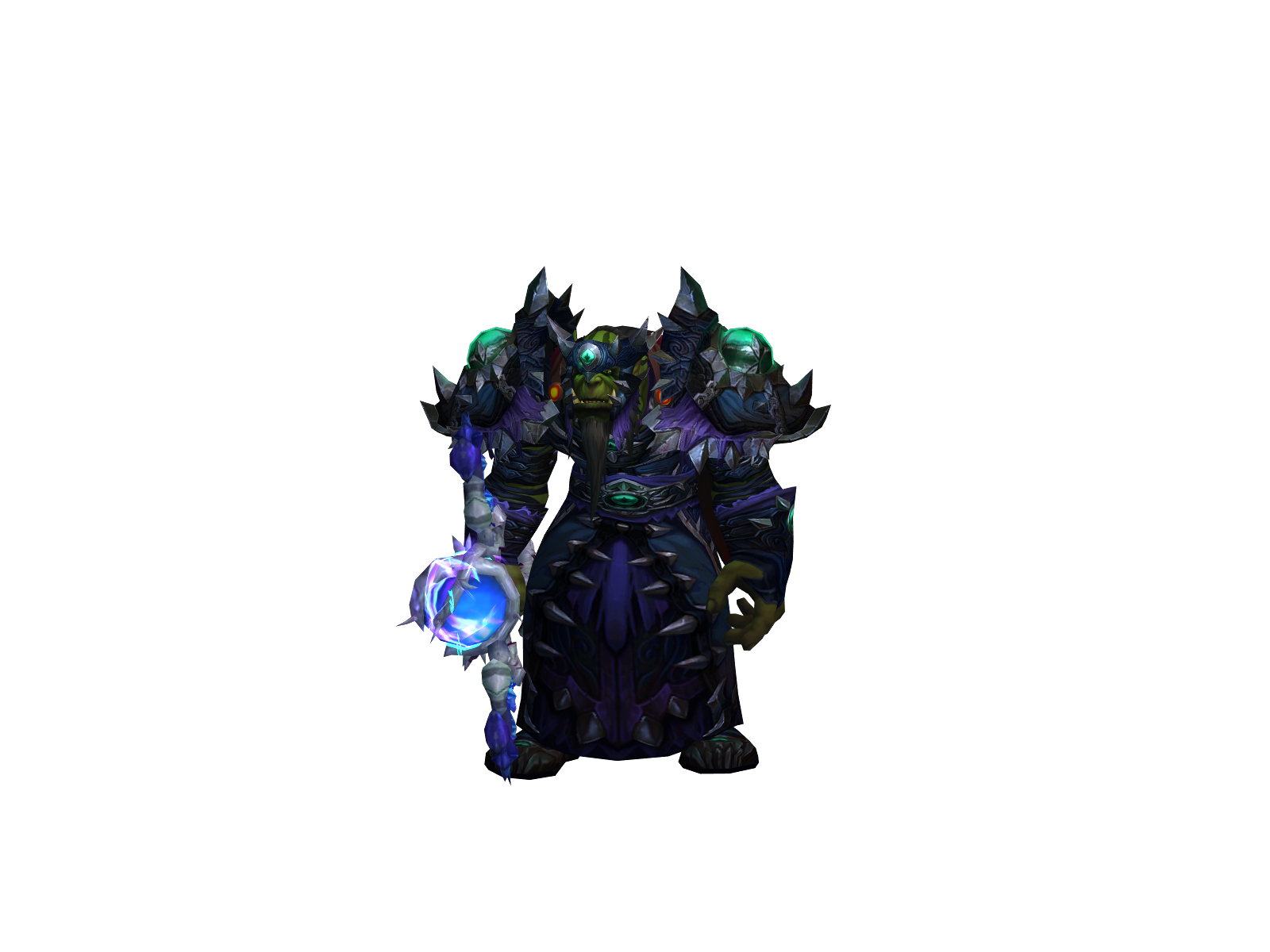 Razalgold 3D character render