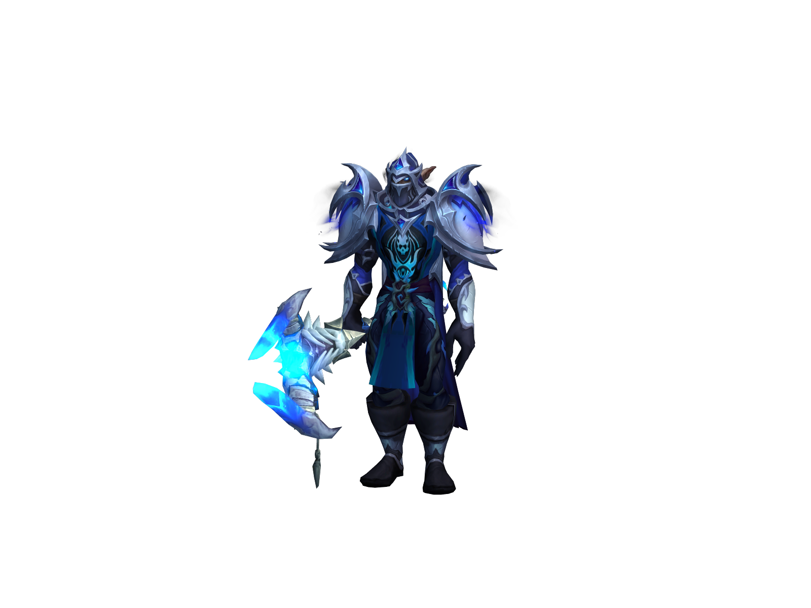 Idogapehorn 3D character render