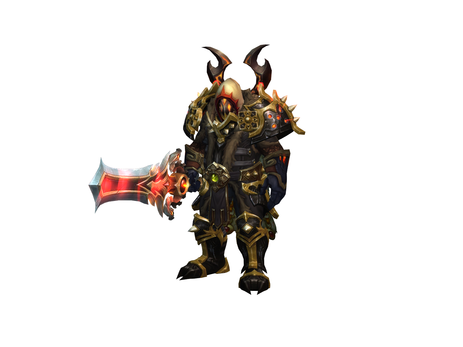 Tropnkoemula 3D character render