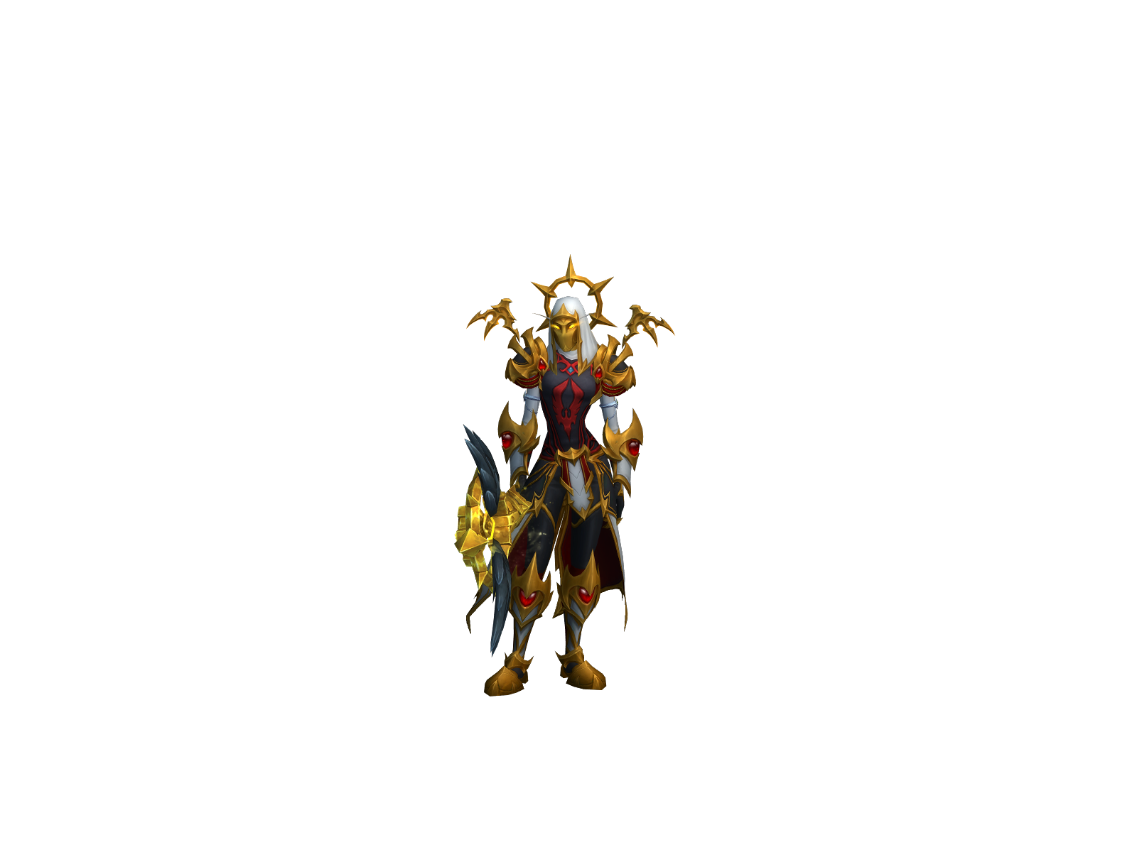 Yshouldiheal 3D character render