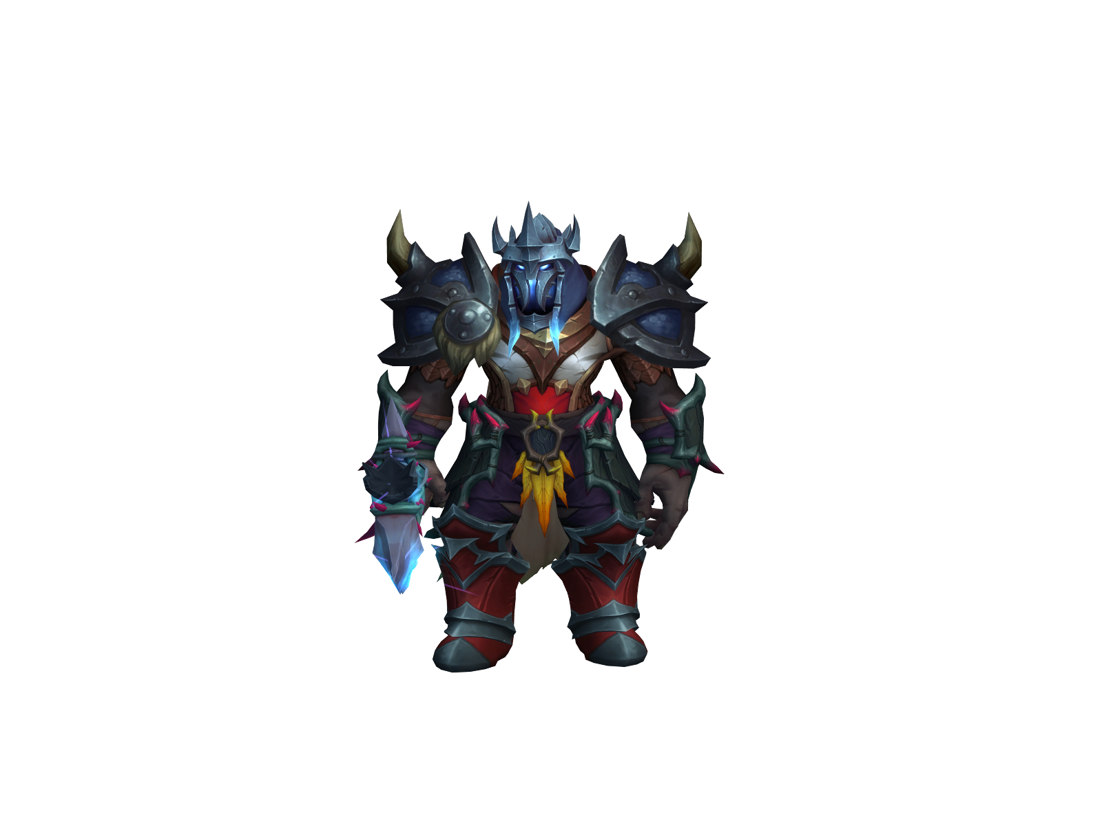 Logdk 3D character render