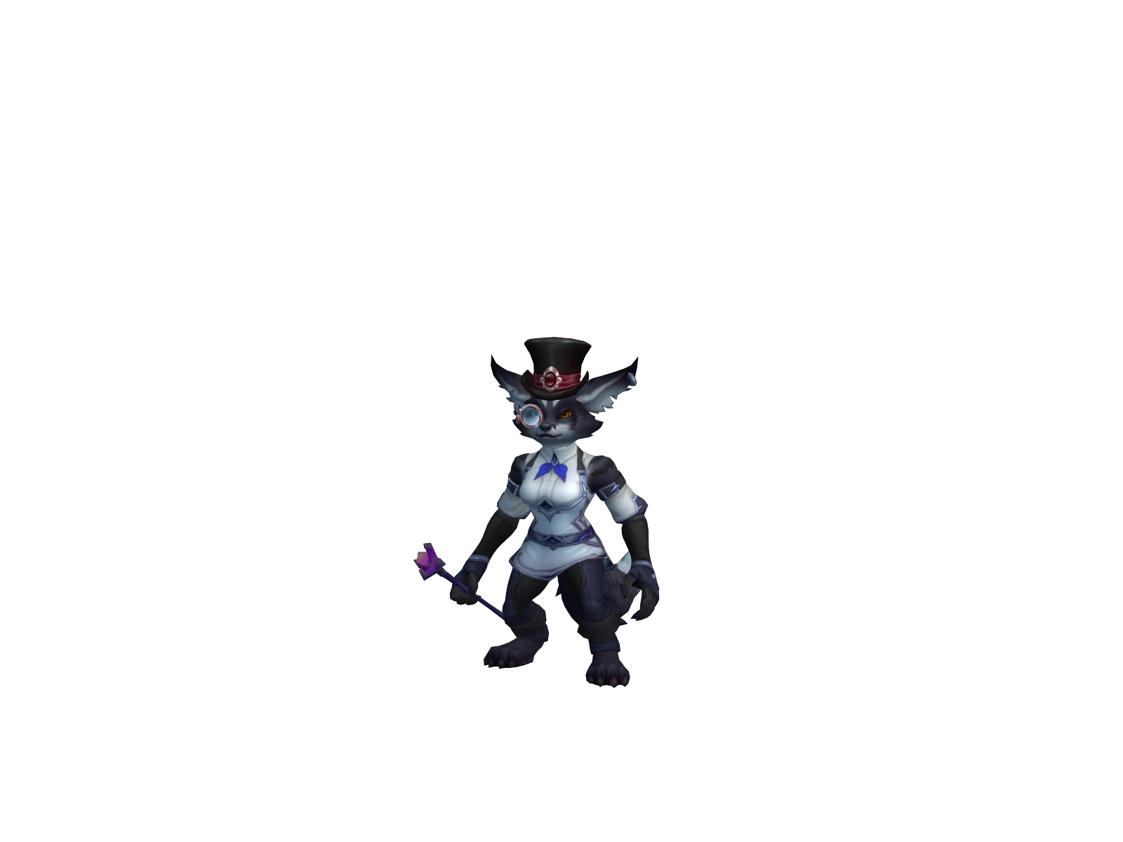 Olibebe 3D character render