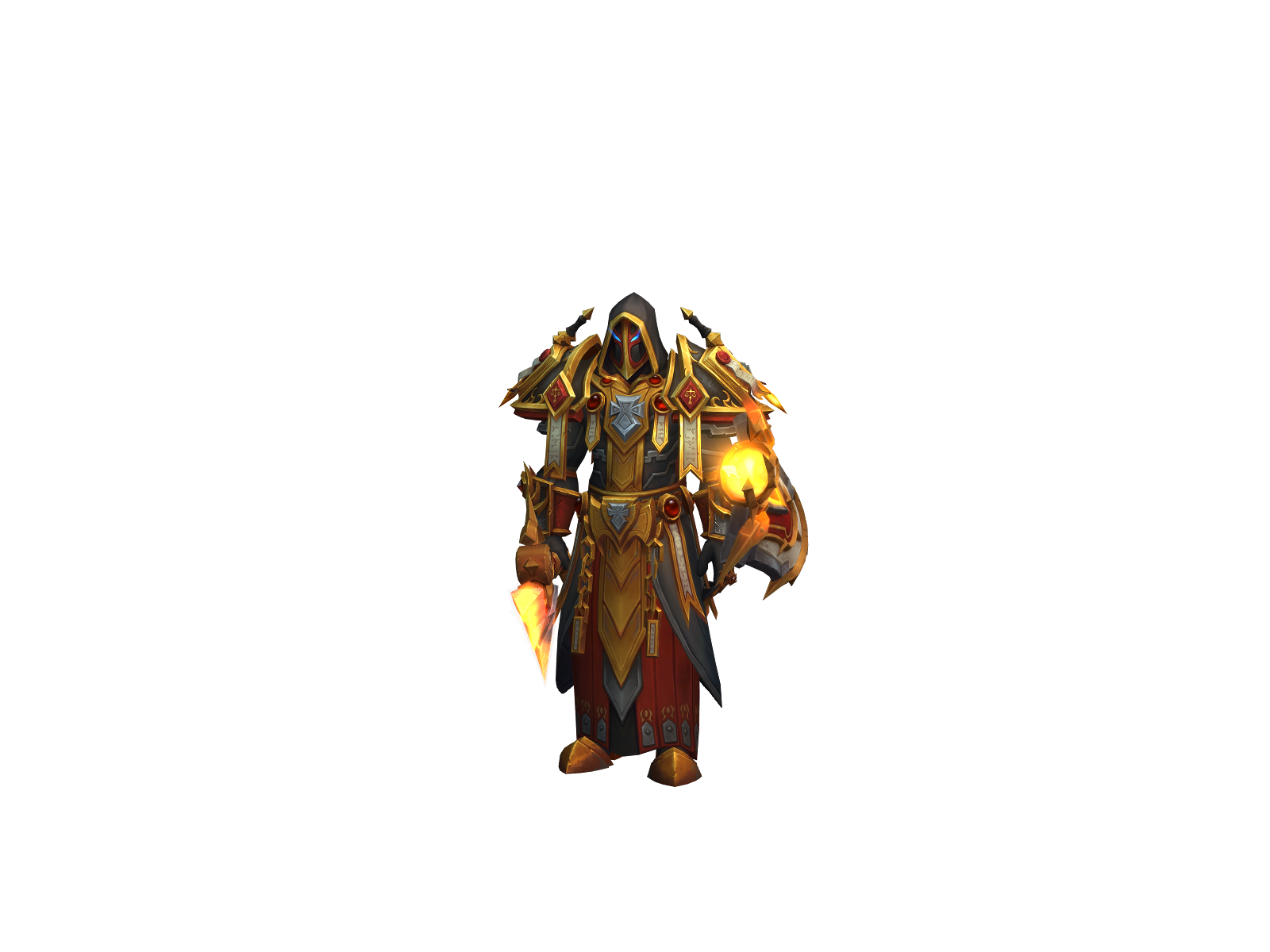 Peranidus 3D character render