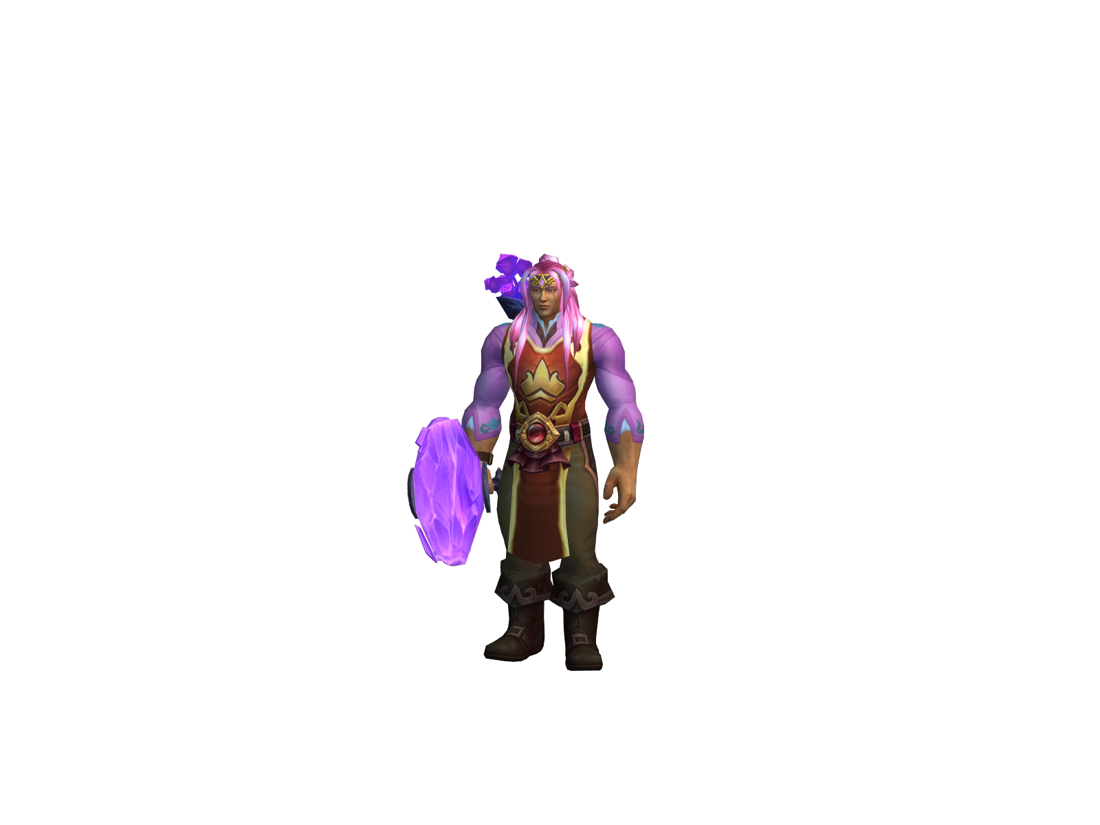 Mylordsayshi 3D character render