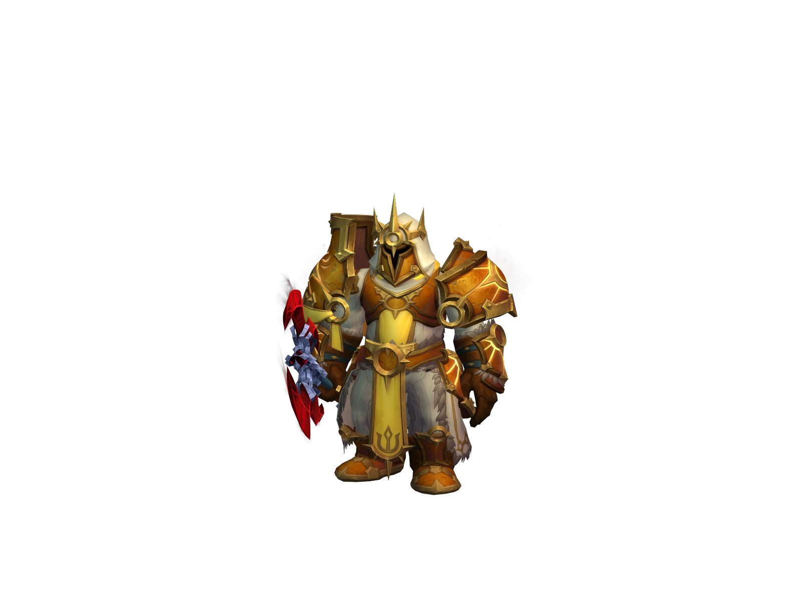 Morgary 3D character render