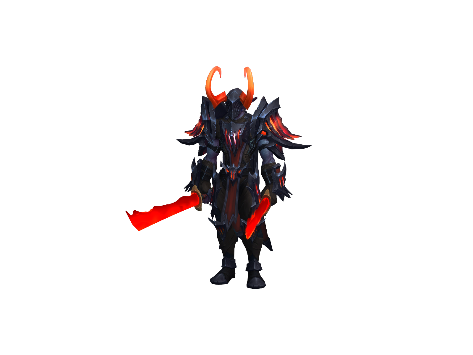 Metalkyd 3D character render