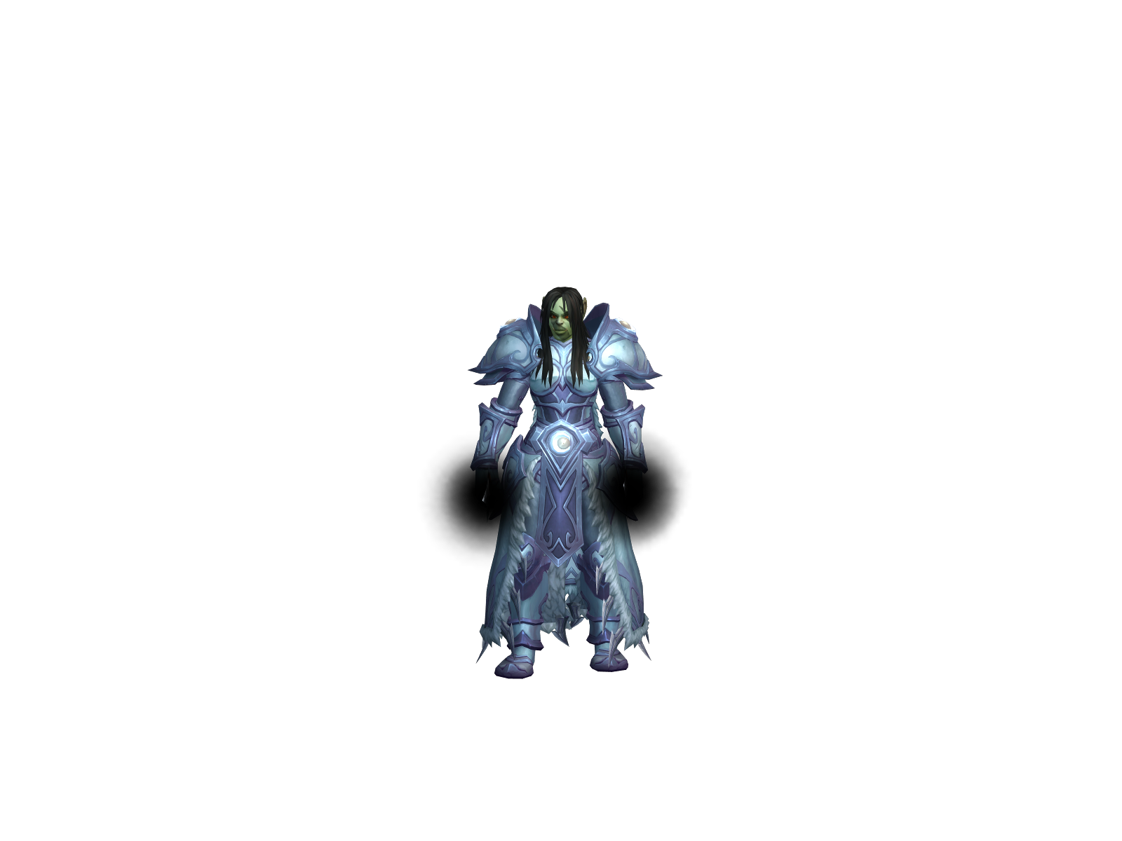 Cójáx 3D character render
