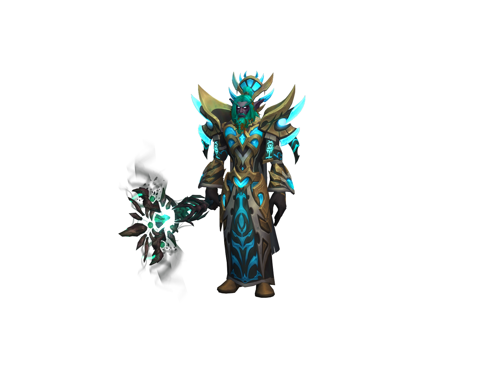 Kelthoor 3D character render