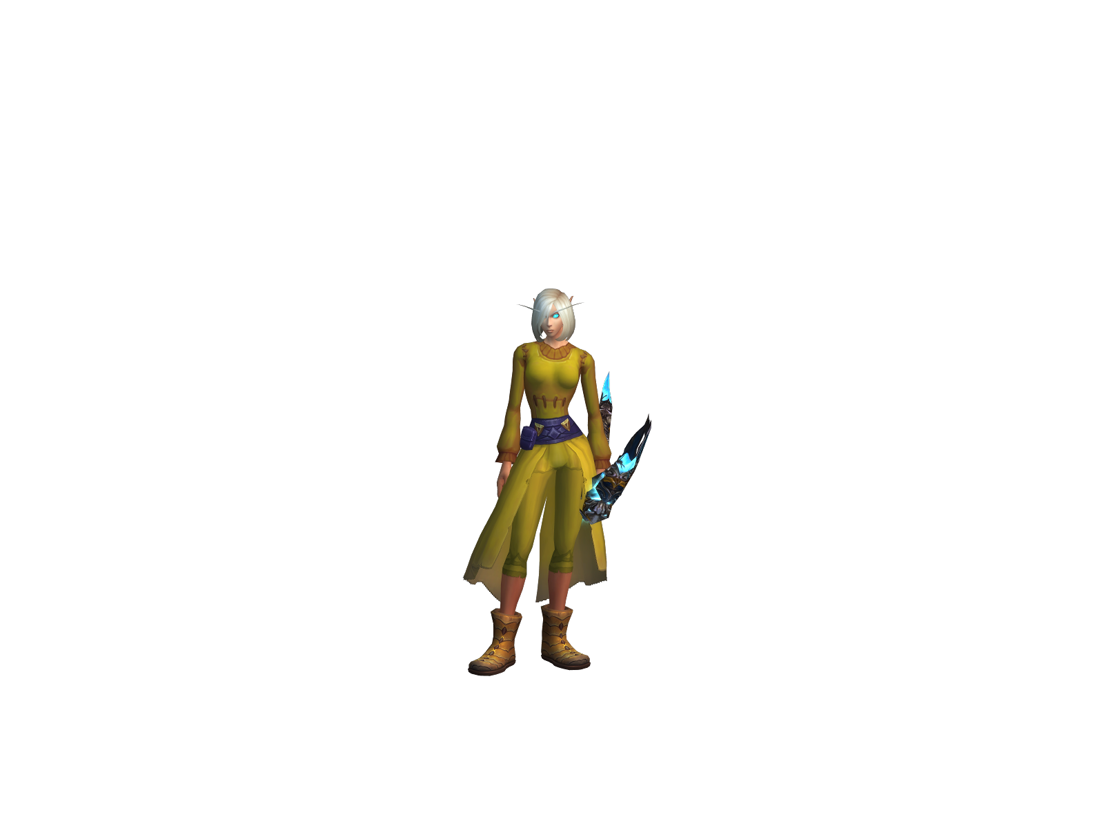 Battleon 3D character render
