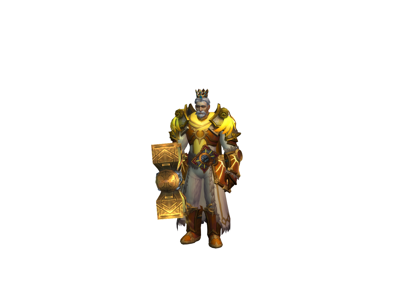Poggchampion 3D character render