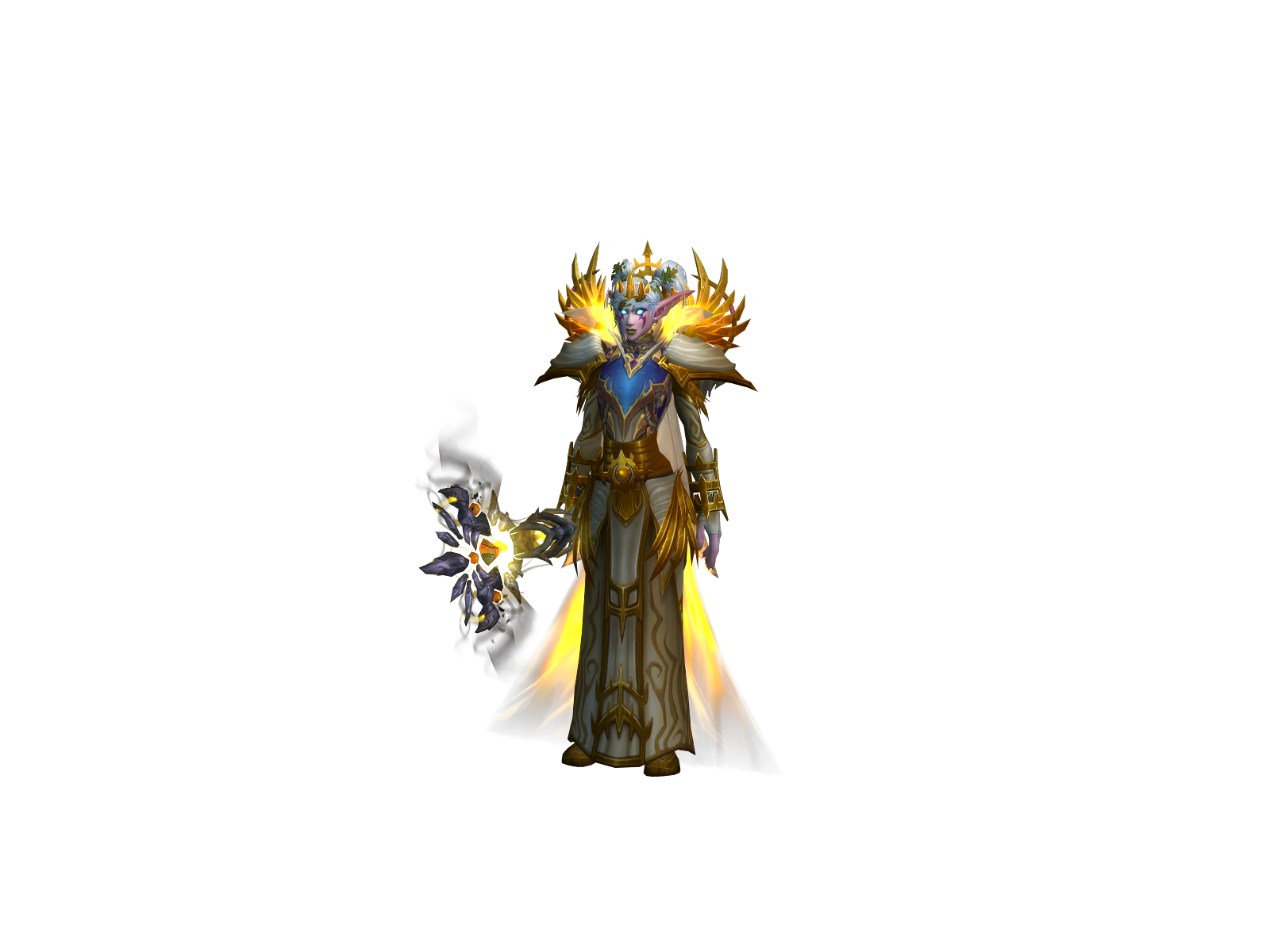 Pijeleviosa 3D character render