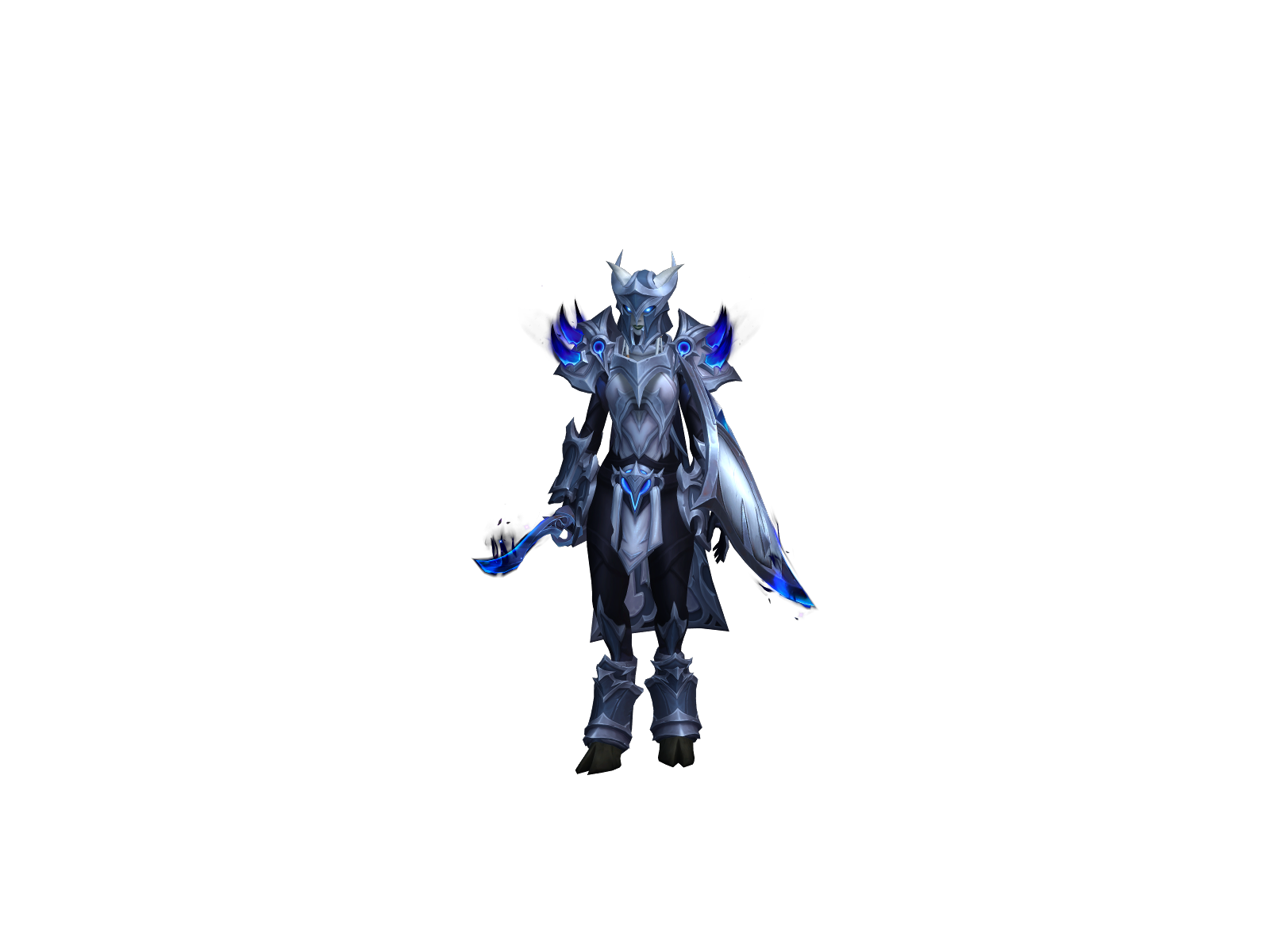 Réflect 3D character render