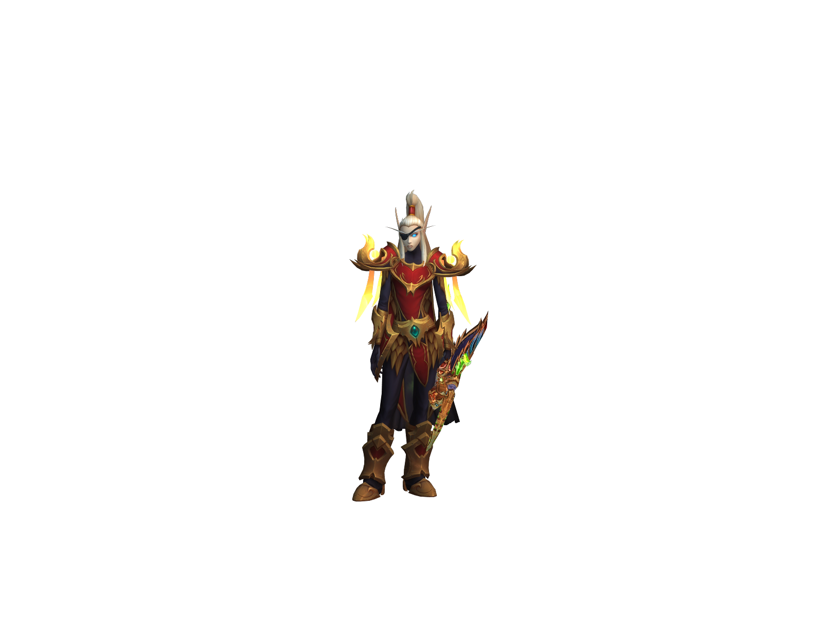 Lothiríel WoW character banner