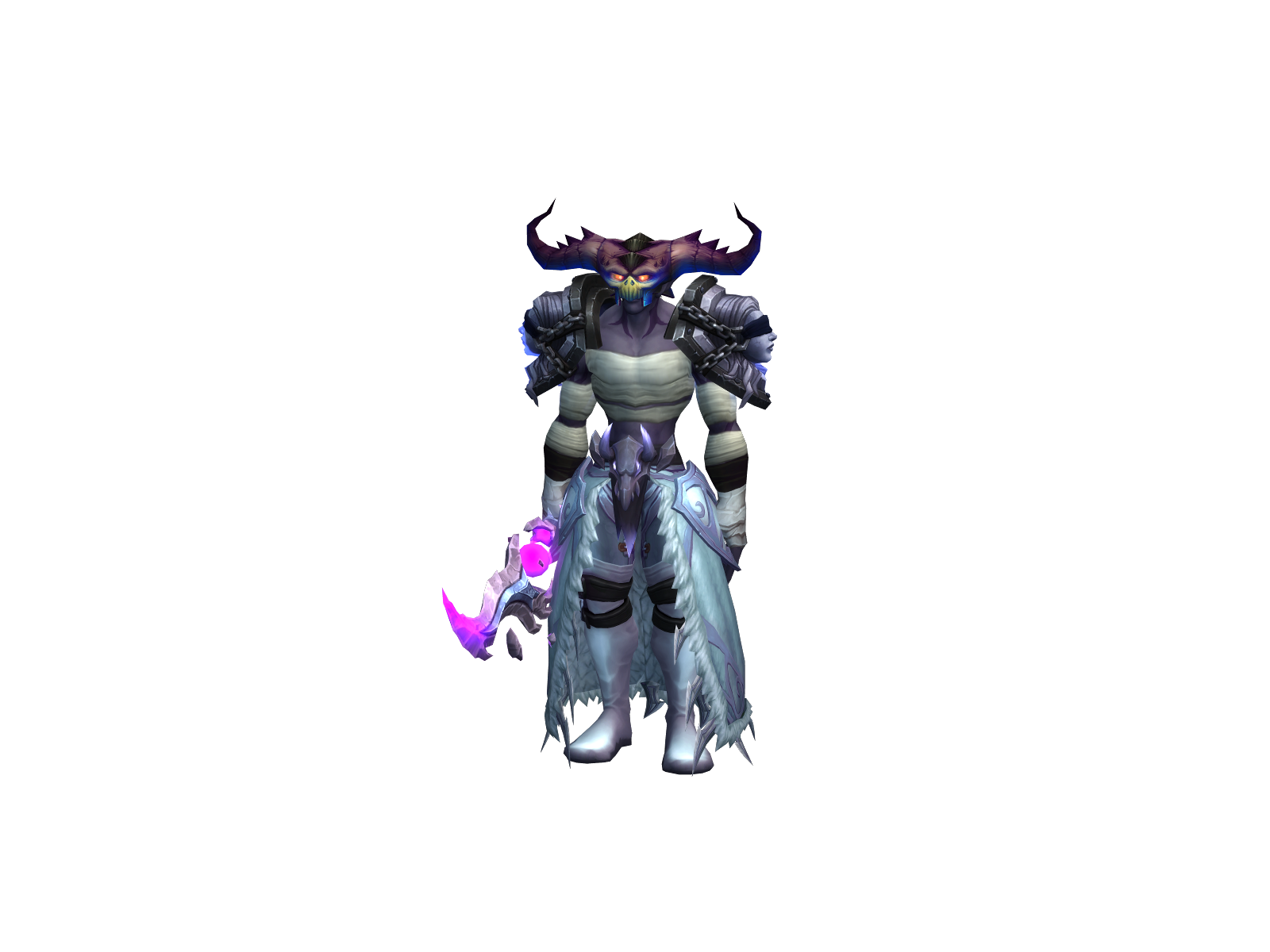 Jasuke 3D character render