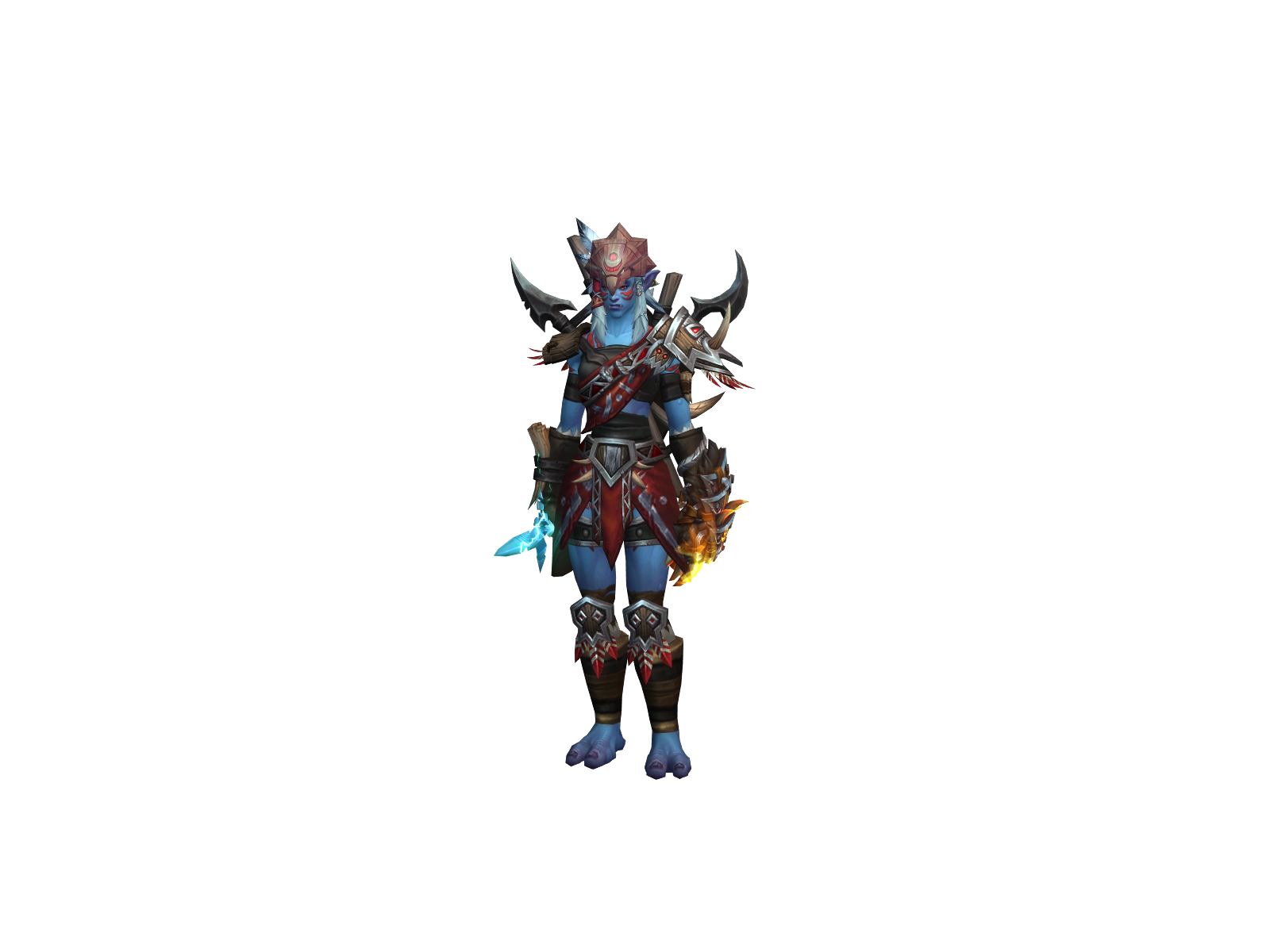 Cntrollfreak 3D character render