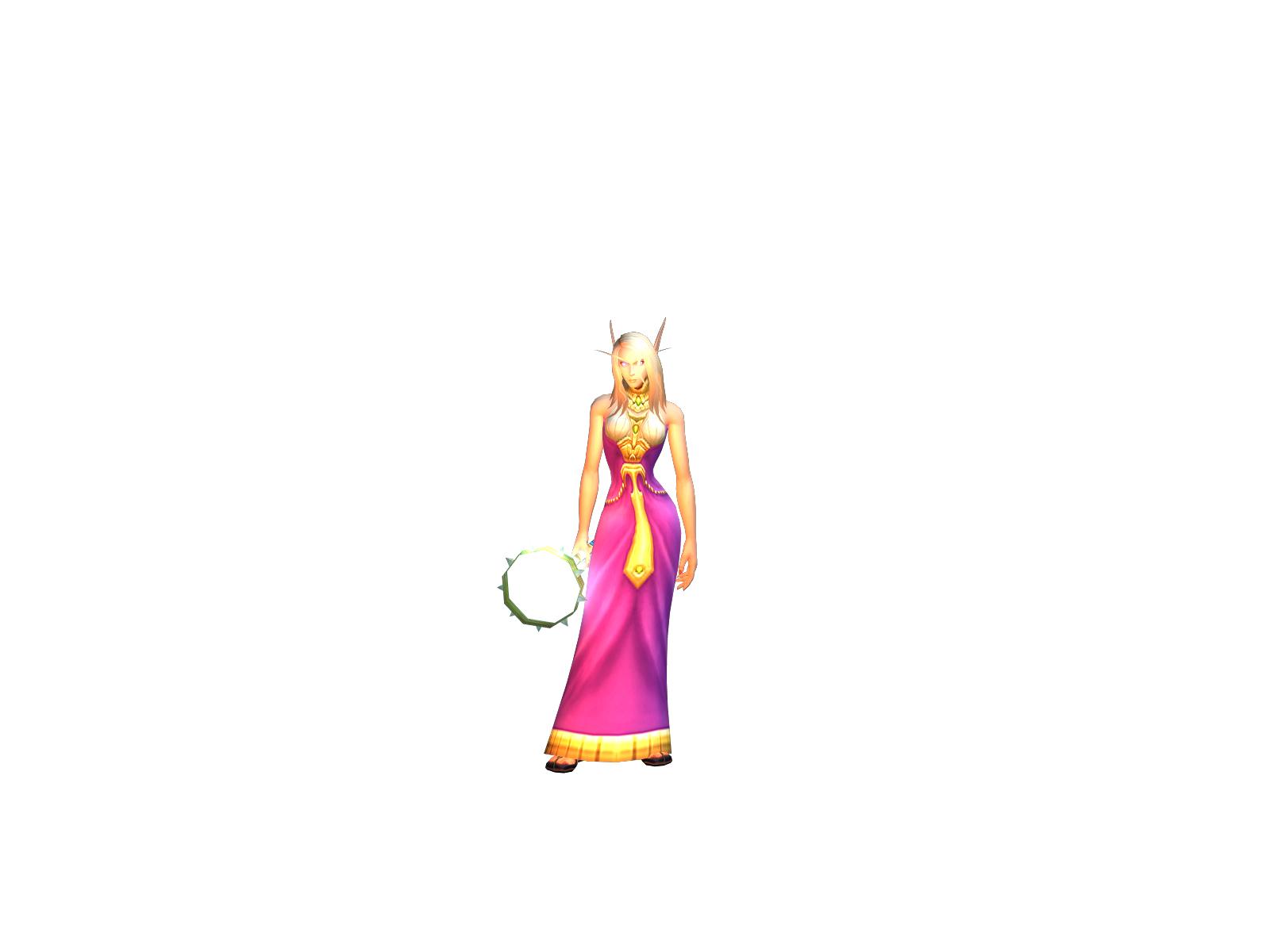 Mágë 3D character render