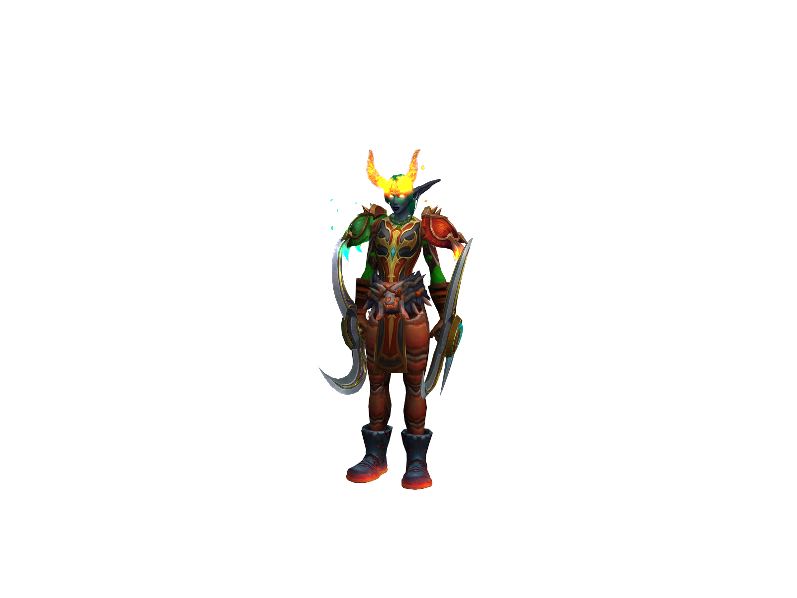 Kk character render