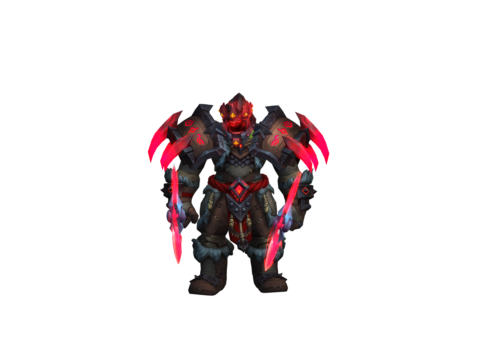 Kaküzu 3D character render