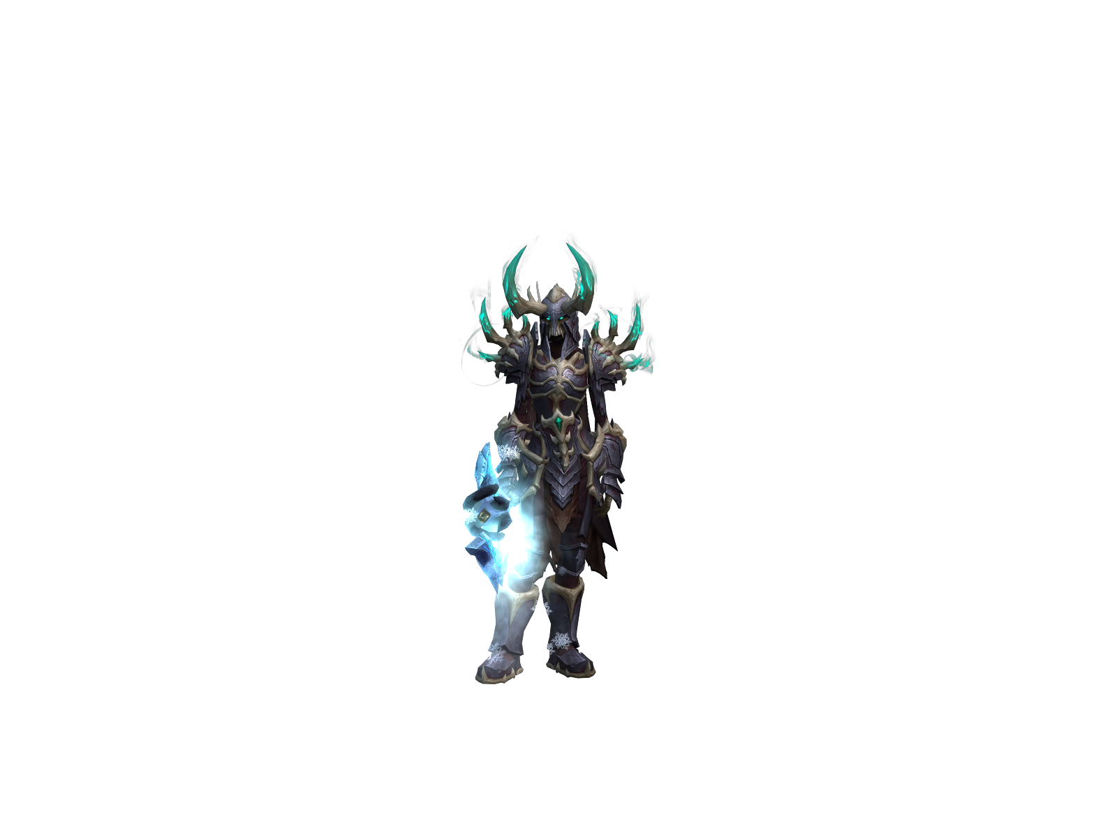 Azvrael 3D character render