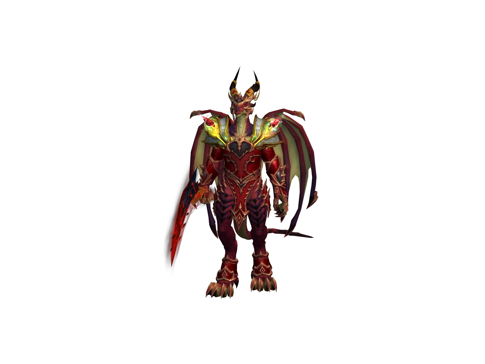Aarävos 3D character render