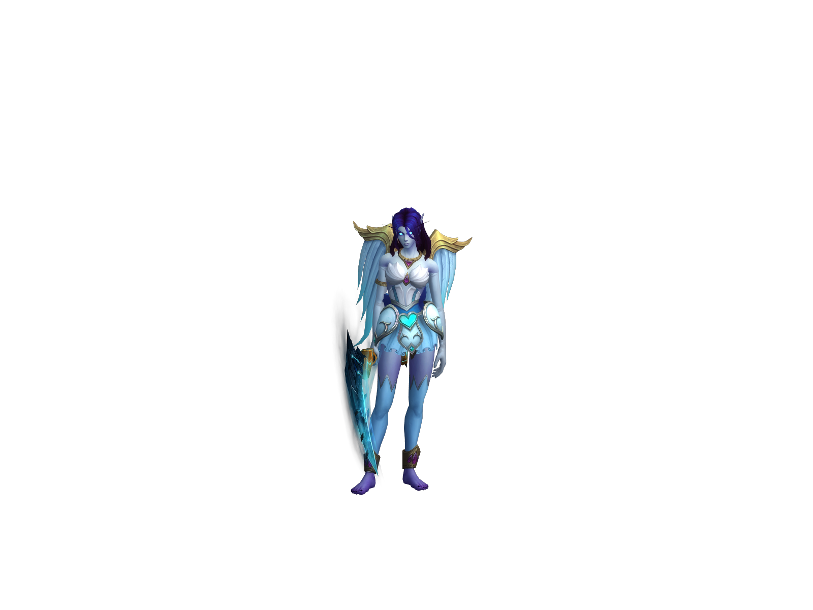 Wallhack 3D character render
