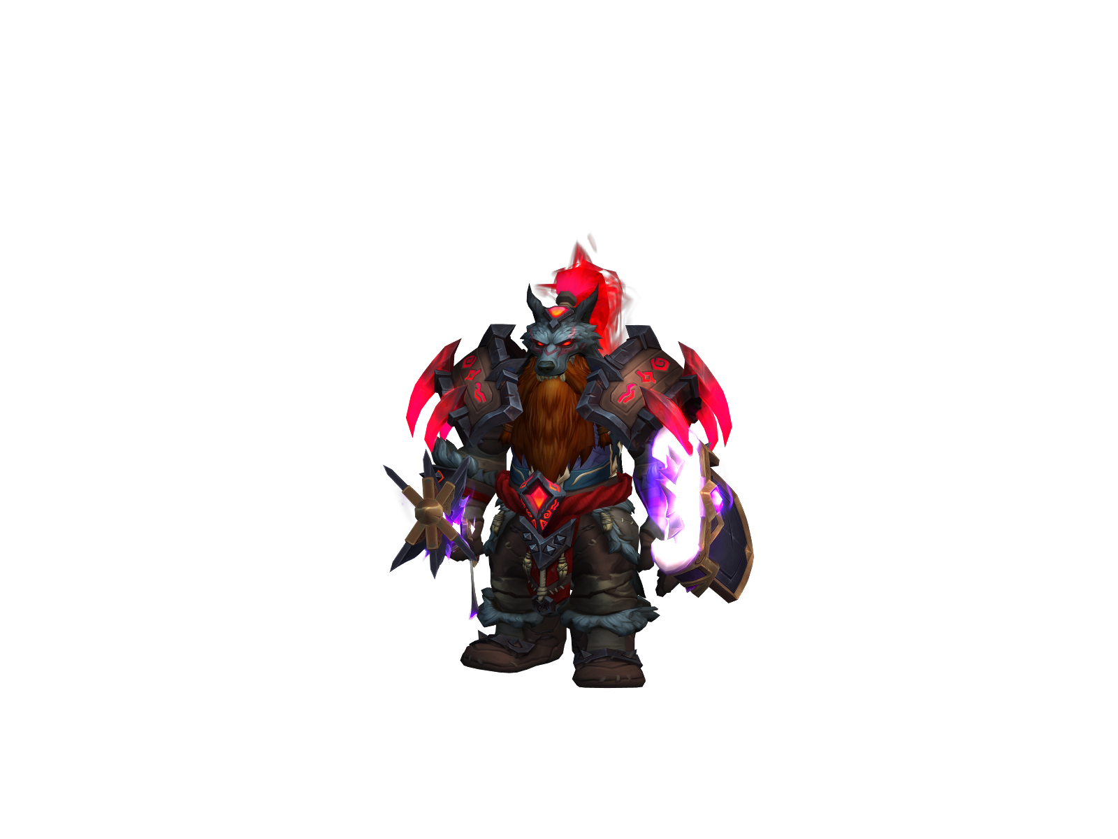 Drshocka 3D character render