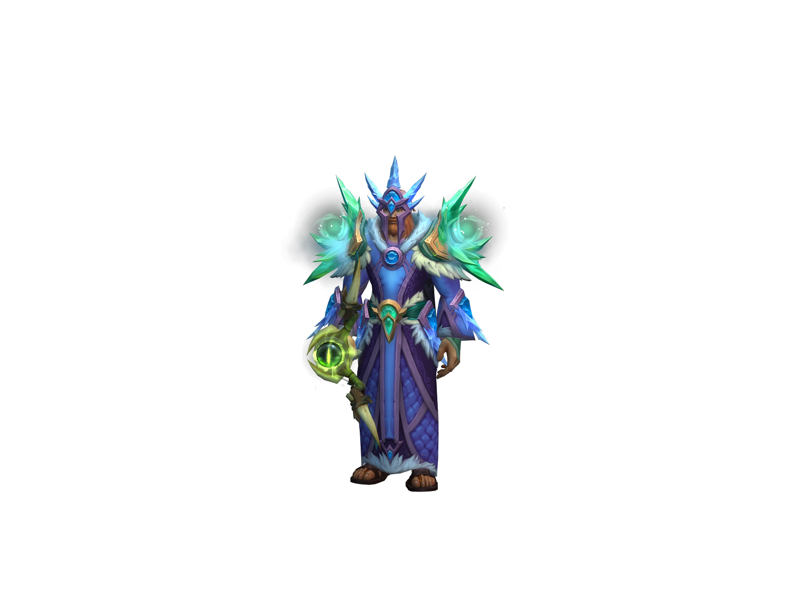 Edwinn 3D character render