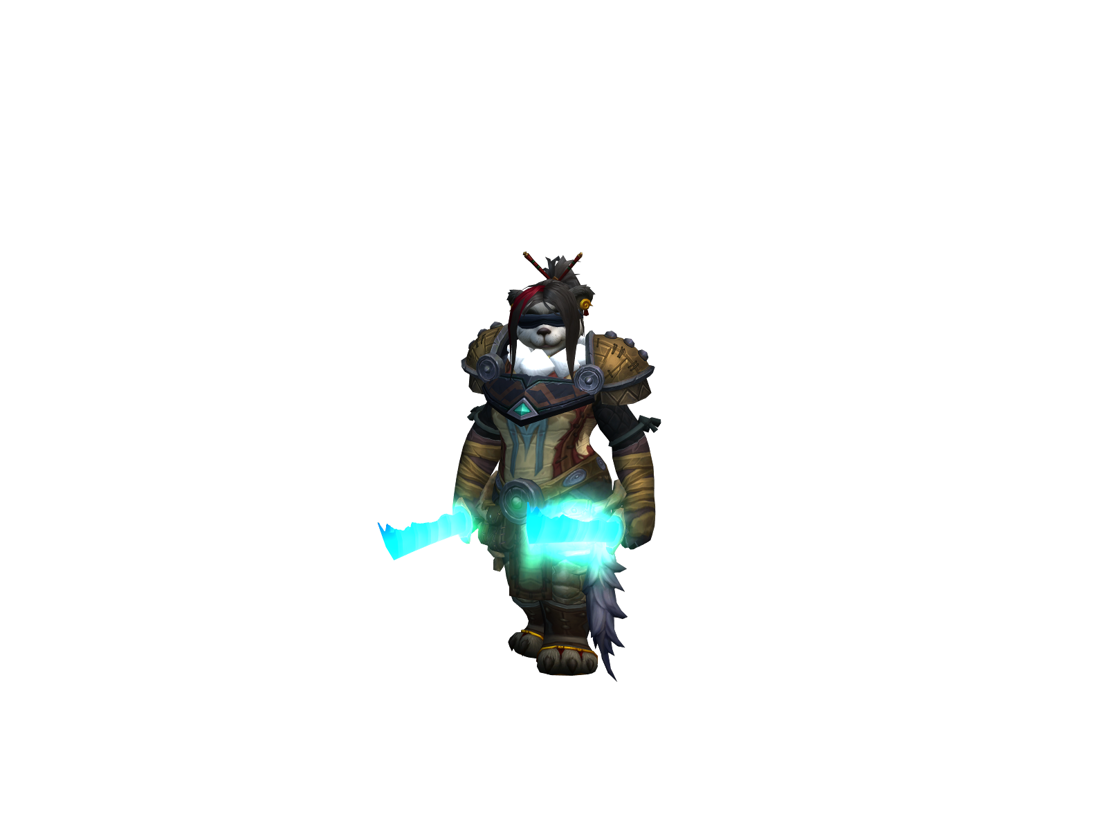Quíck 3D character render